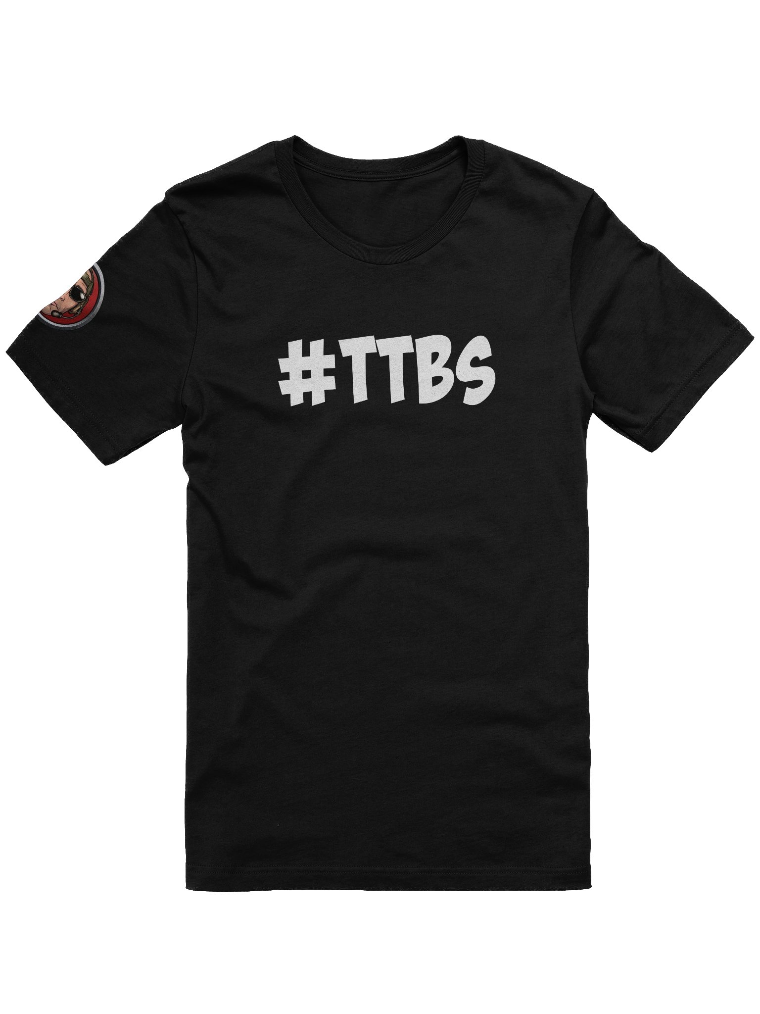#TTBS W/ HEADSET LOGO (SLEEVE) product image (1)