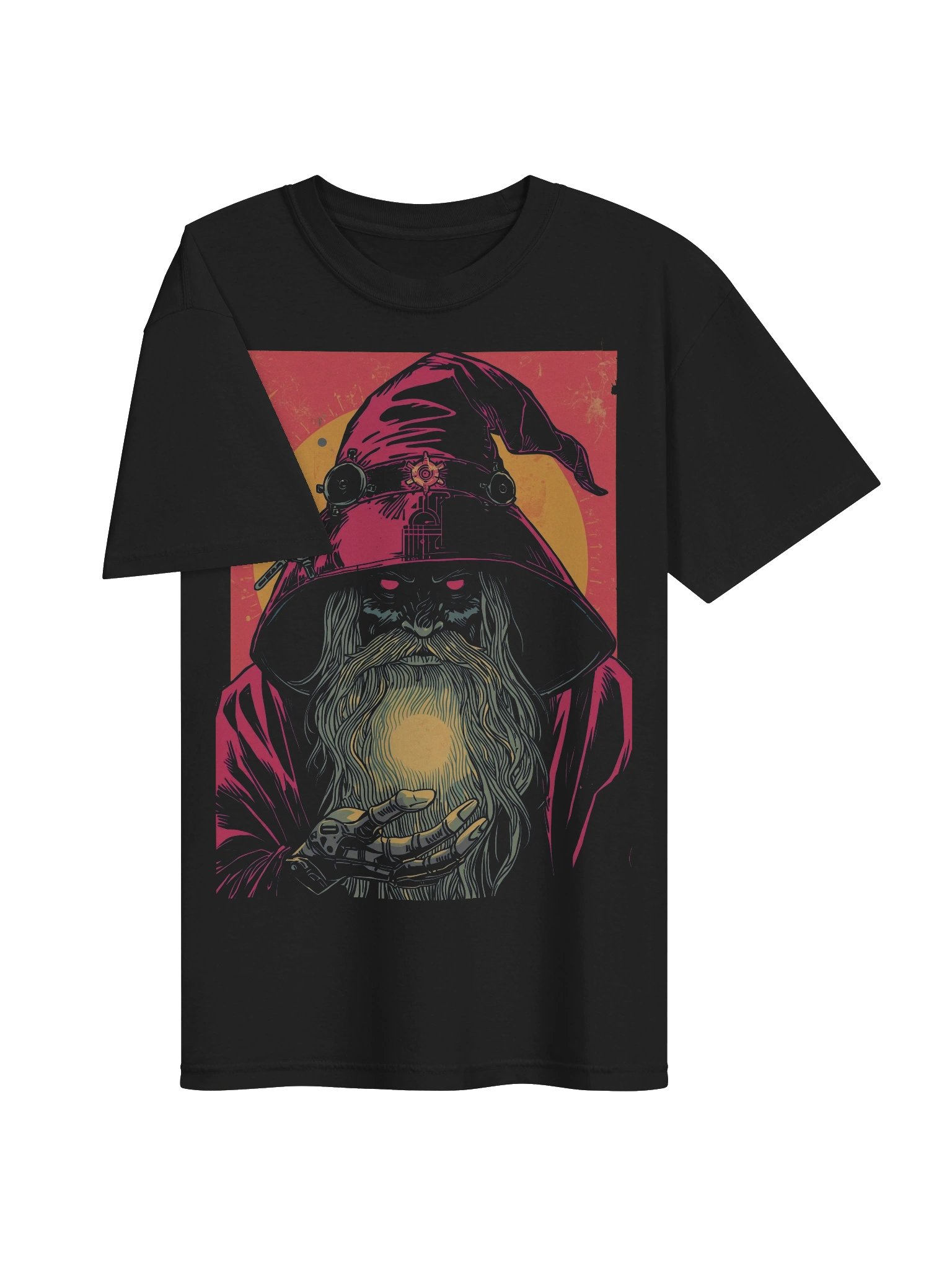 Wizard's Glow Heavyweight T-Shirt product image (6)