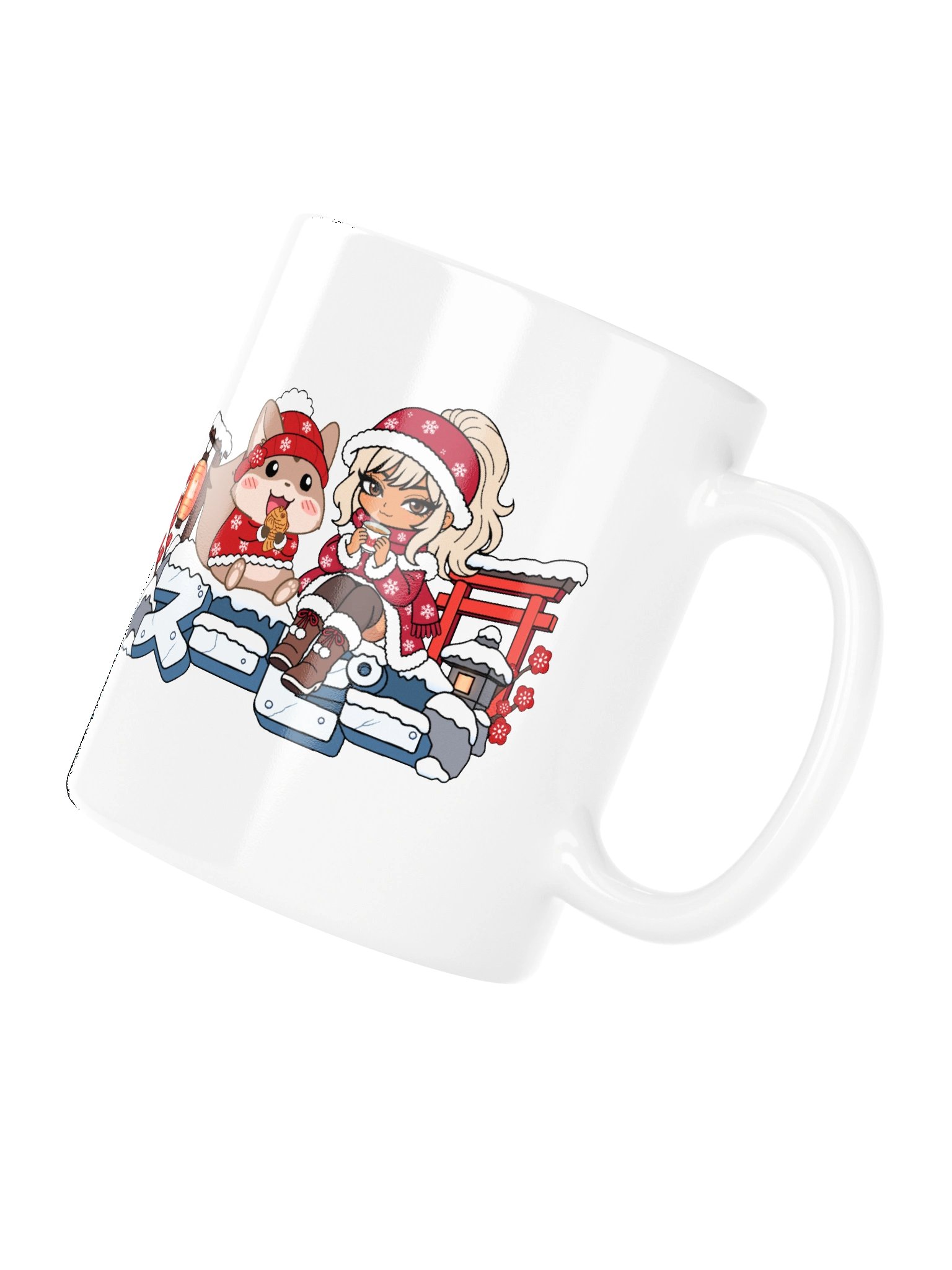 Soupy's & Momo's Fuyu Yasumi Mug product image (4)