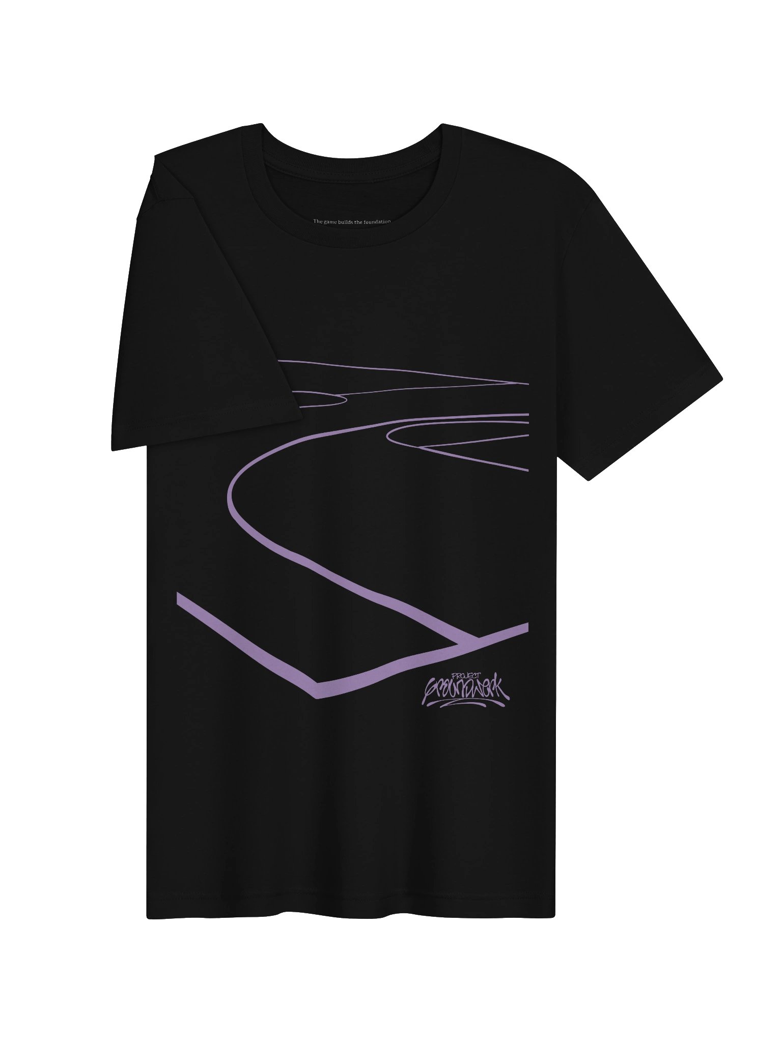 Love the Game Violet Adult (Front/Back) Unisex T-Shirt product image (3)