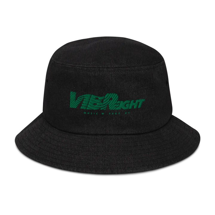 Vibreight Denim Bucket Hat (Cash Colorway) product image (1)