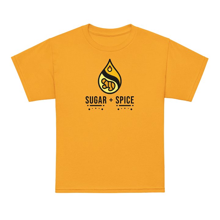 S+S - "SPICE" Bestie T-Shirt (Youth Size) product image (1)