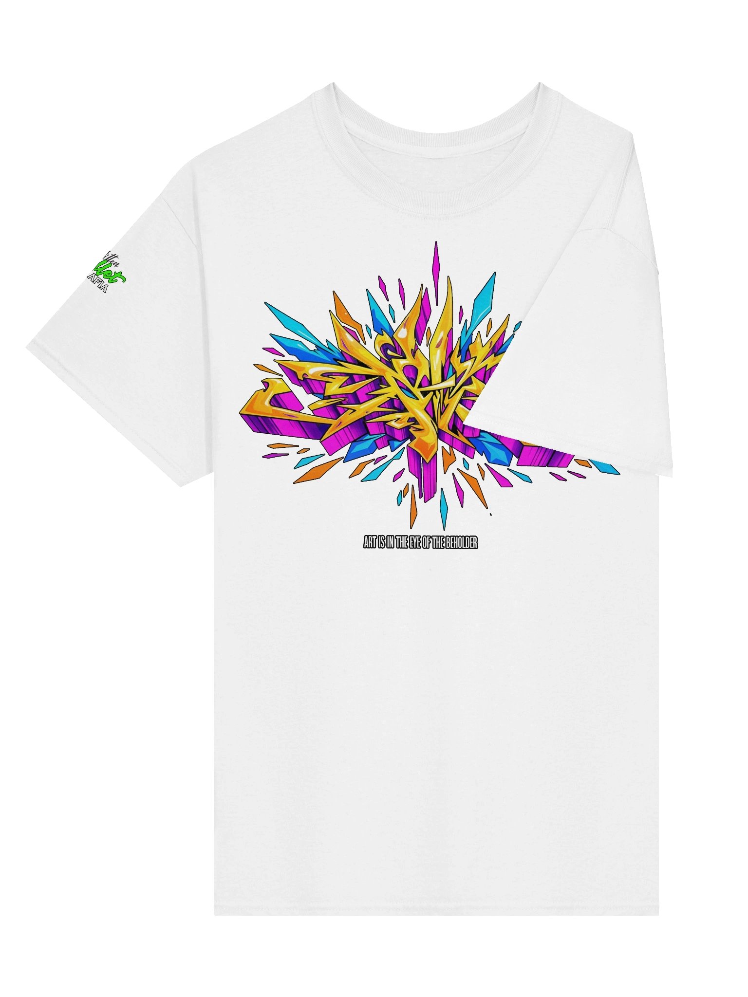 Kilo Express - Words Of Wisdom - Art Is In The Eye Of The Beholder Tee product image (12)