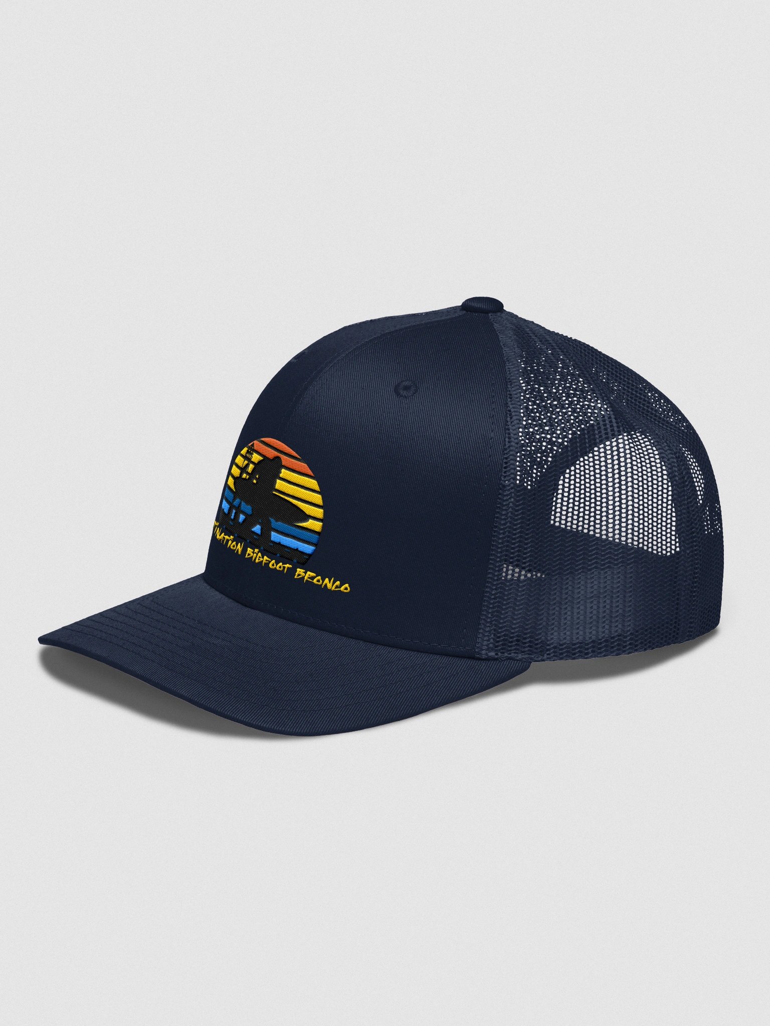 Destination Bigfoot Bronco Classic Logo Original Trucker Cap (Multiple Colors Available) product image (13)