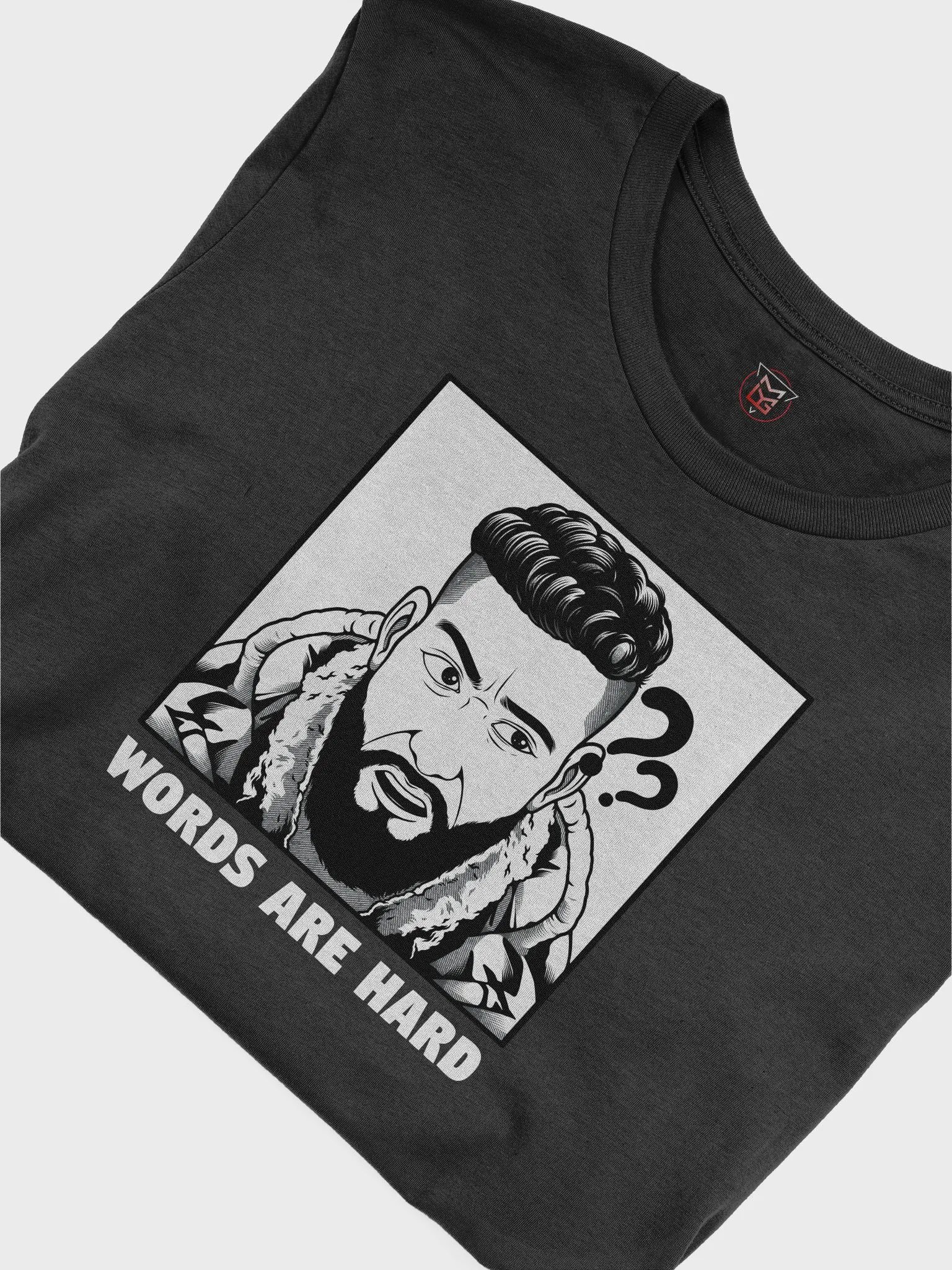 [Limited Edition] Words are hard (Comfort Tee) product image (5)