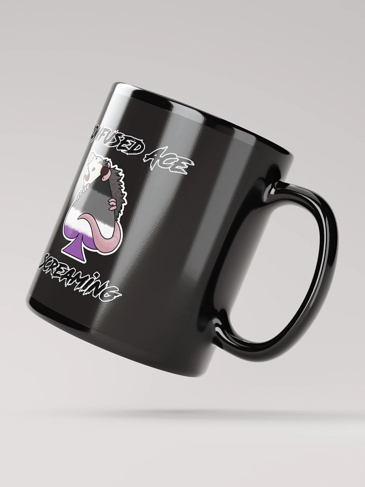 Confused Ace Screaming Mug product image (2)