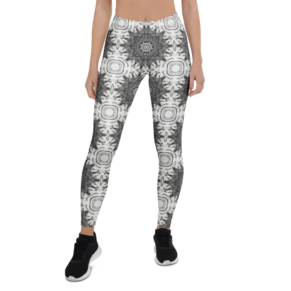 Mystical Mandala All-Over Print Leggings product image (4)