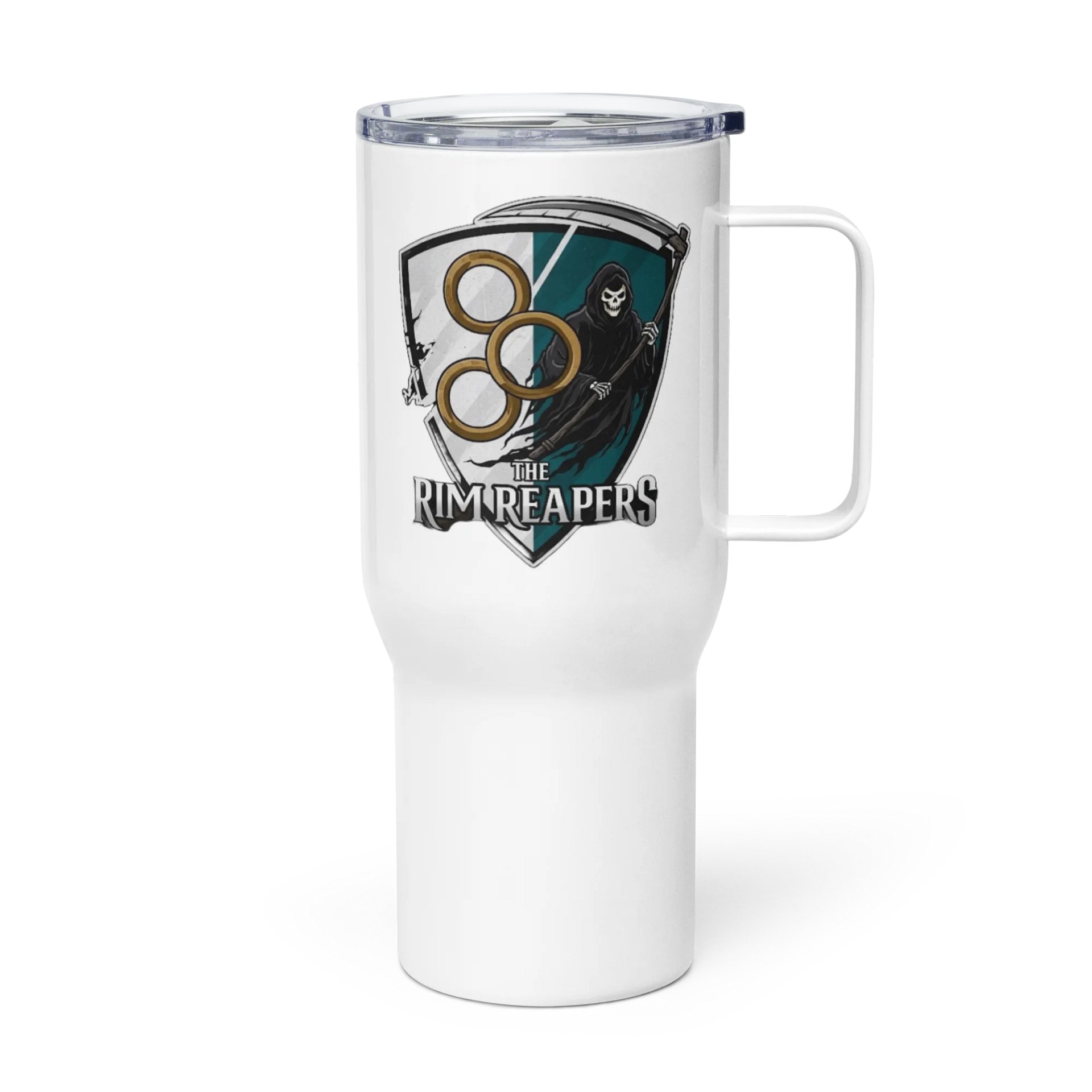 Rim Reapers Team Travel Mug with a Handle product image (4)