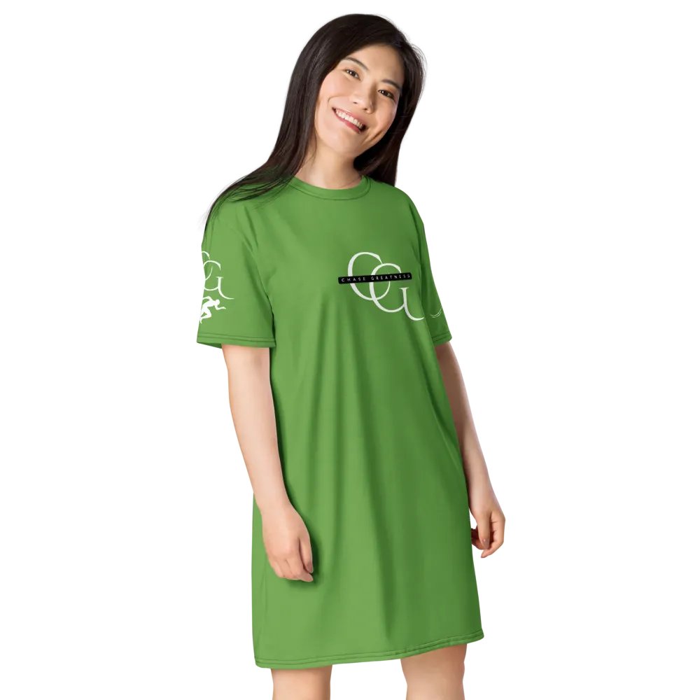 CG Green T- Shirt Dress product image (4)