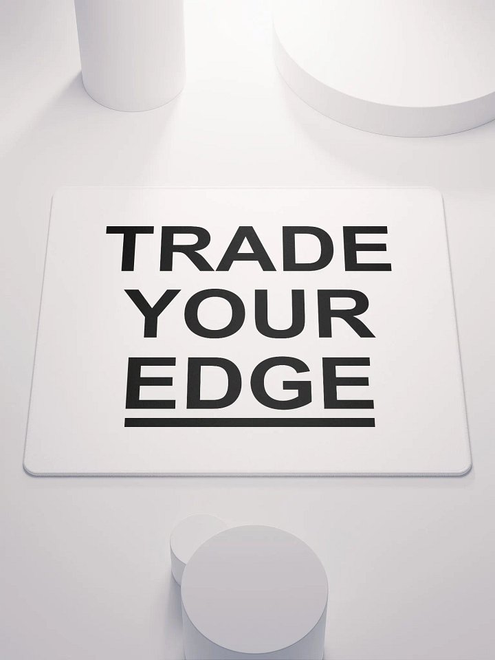 Mousepad (TRADE YOUR EDGE) product image (1)