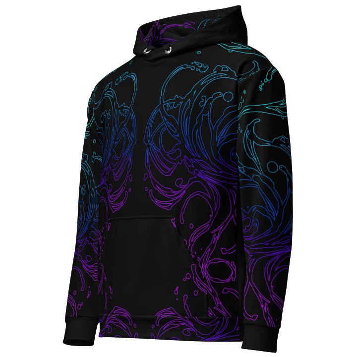 Celestial Bloom Unisex Hoodie product image (2)