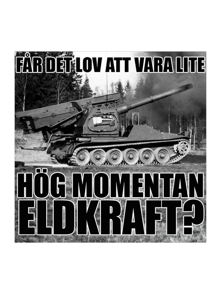 Får det lov att vara lite hög momentan eldkraft? -Bkan (Sticker) product image (1)