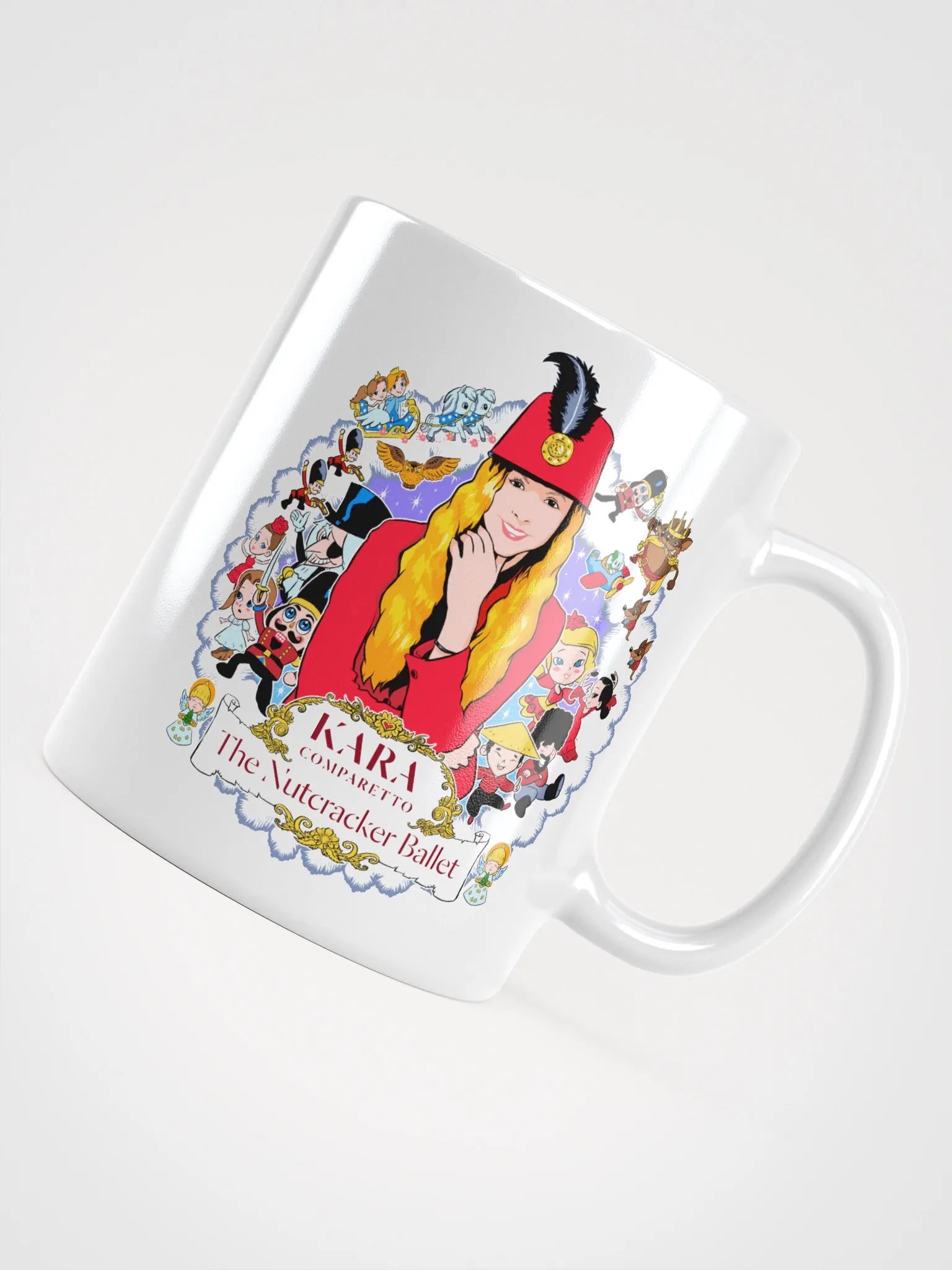 Nutcracker Mug product image (3)