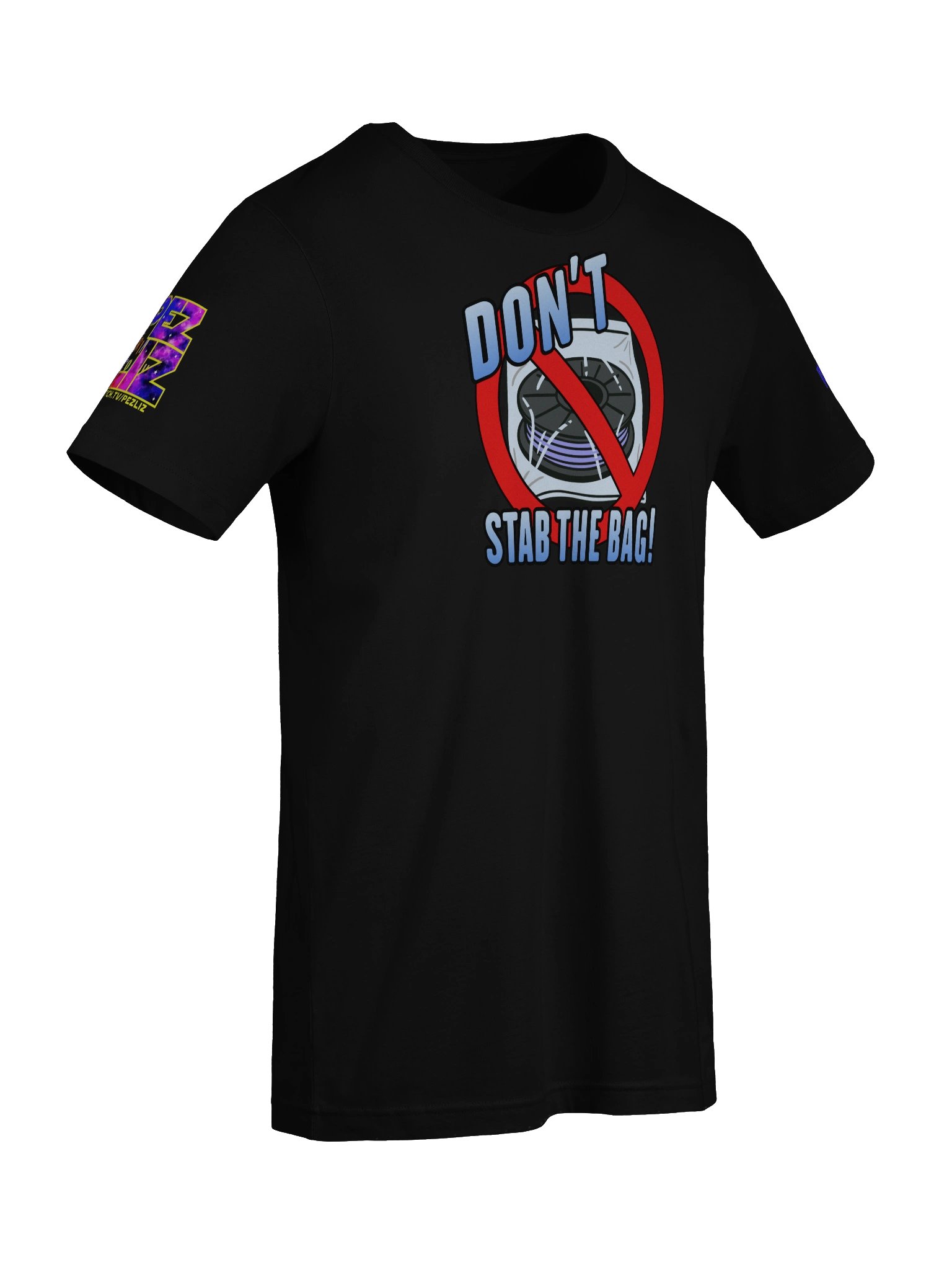 Never Stab Graphic Tee product image (74)