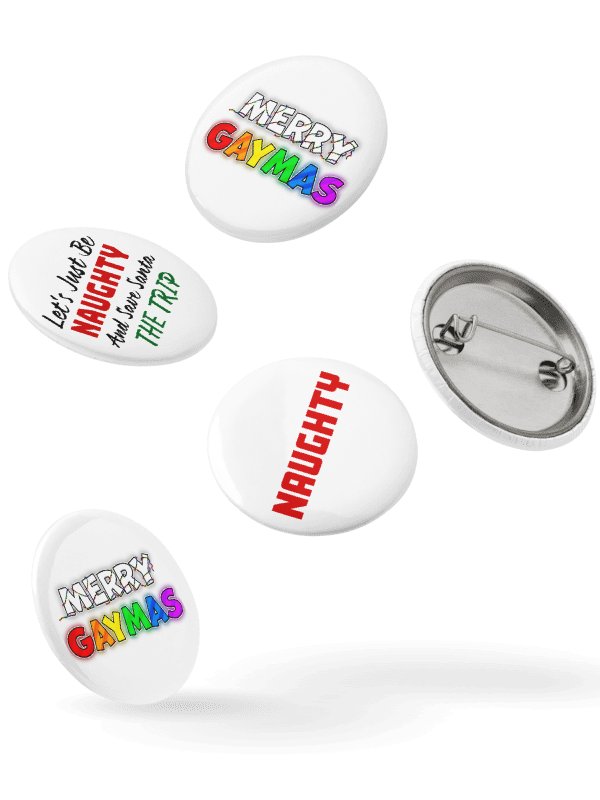 Not-So-Average-Christmas Pins product image (1)