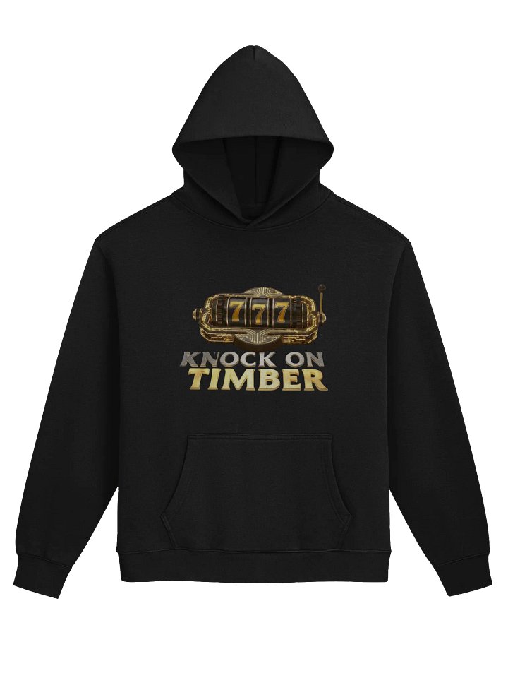 Golden Jackpot Oversized Hoodie product image (1)