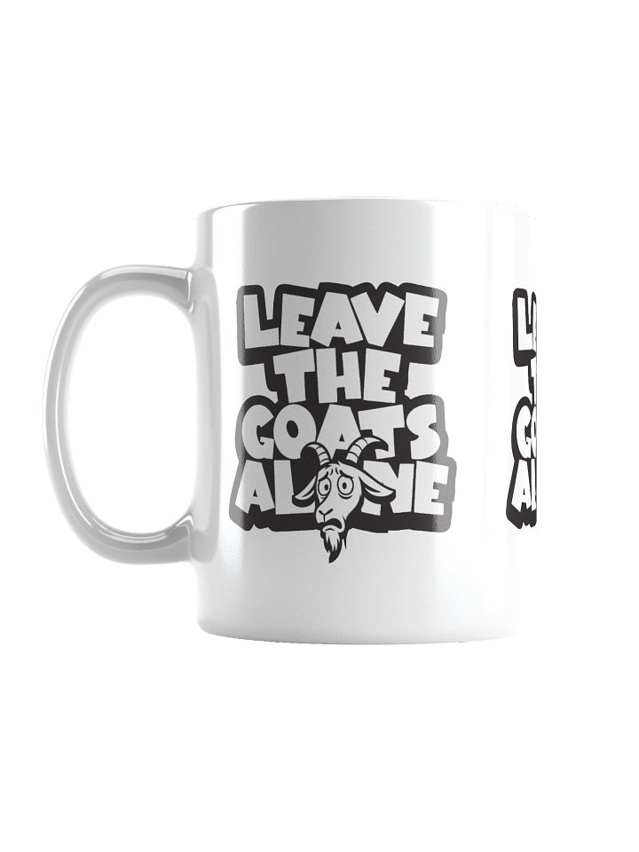 Leave the Goats Alone Mug product image (2)