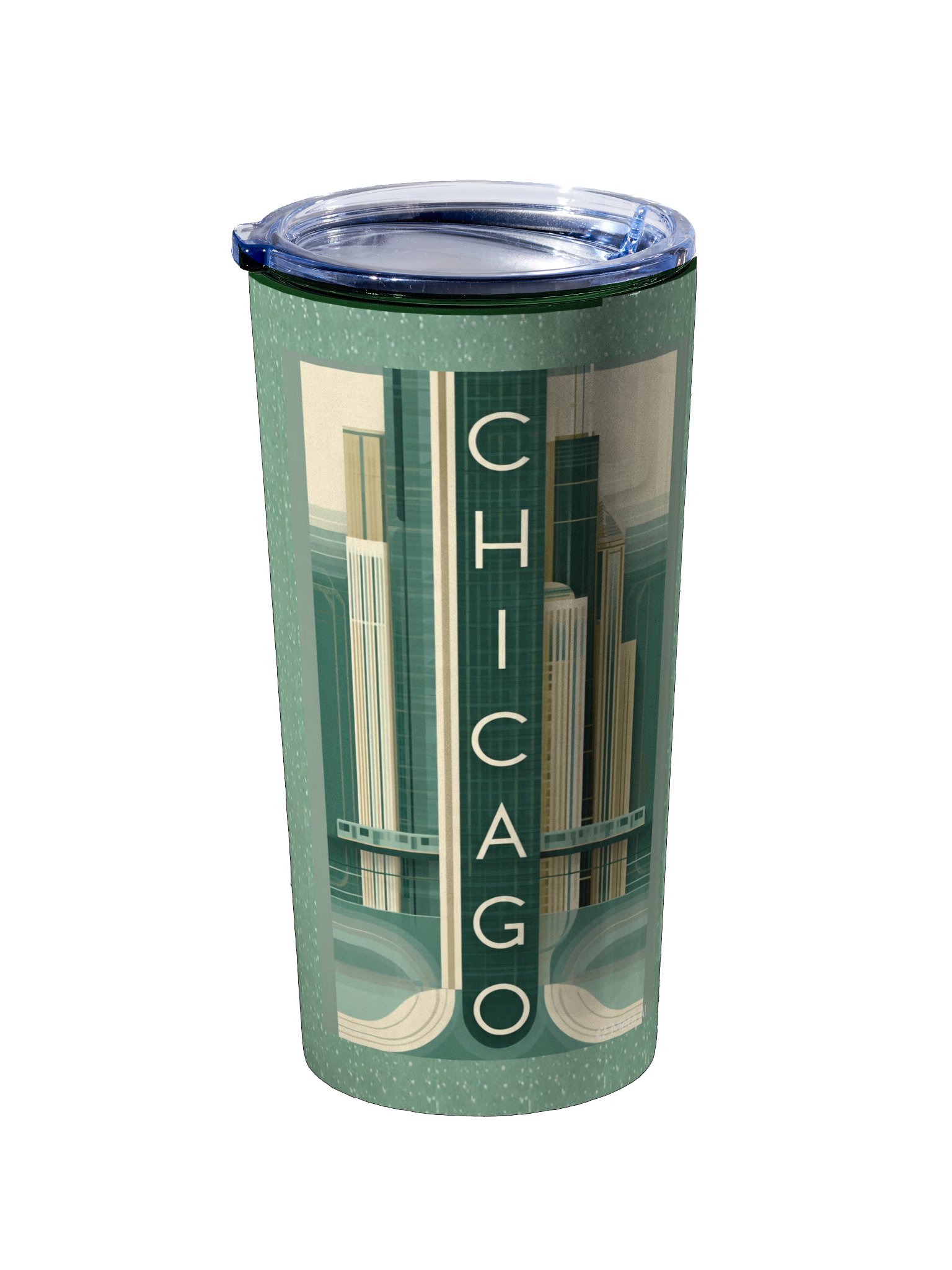 Chicago Art-Deco Tumbler product image (2)