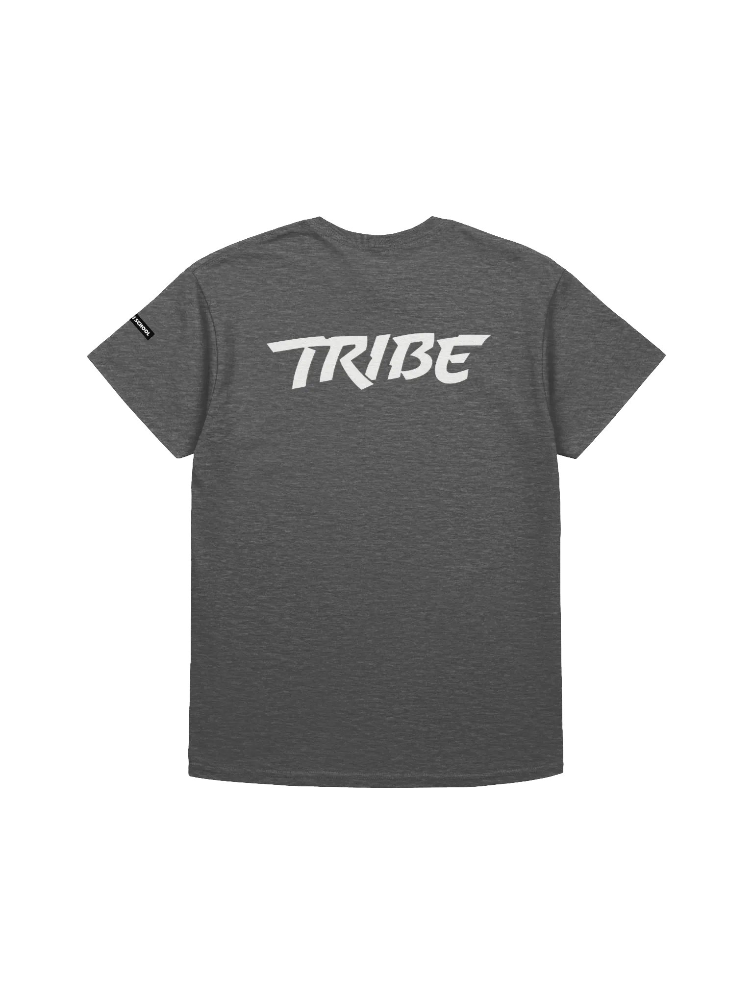 Headphones Large Front Print, With Tribe Back Print T-Shirt product image (2)