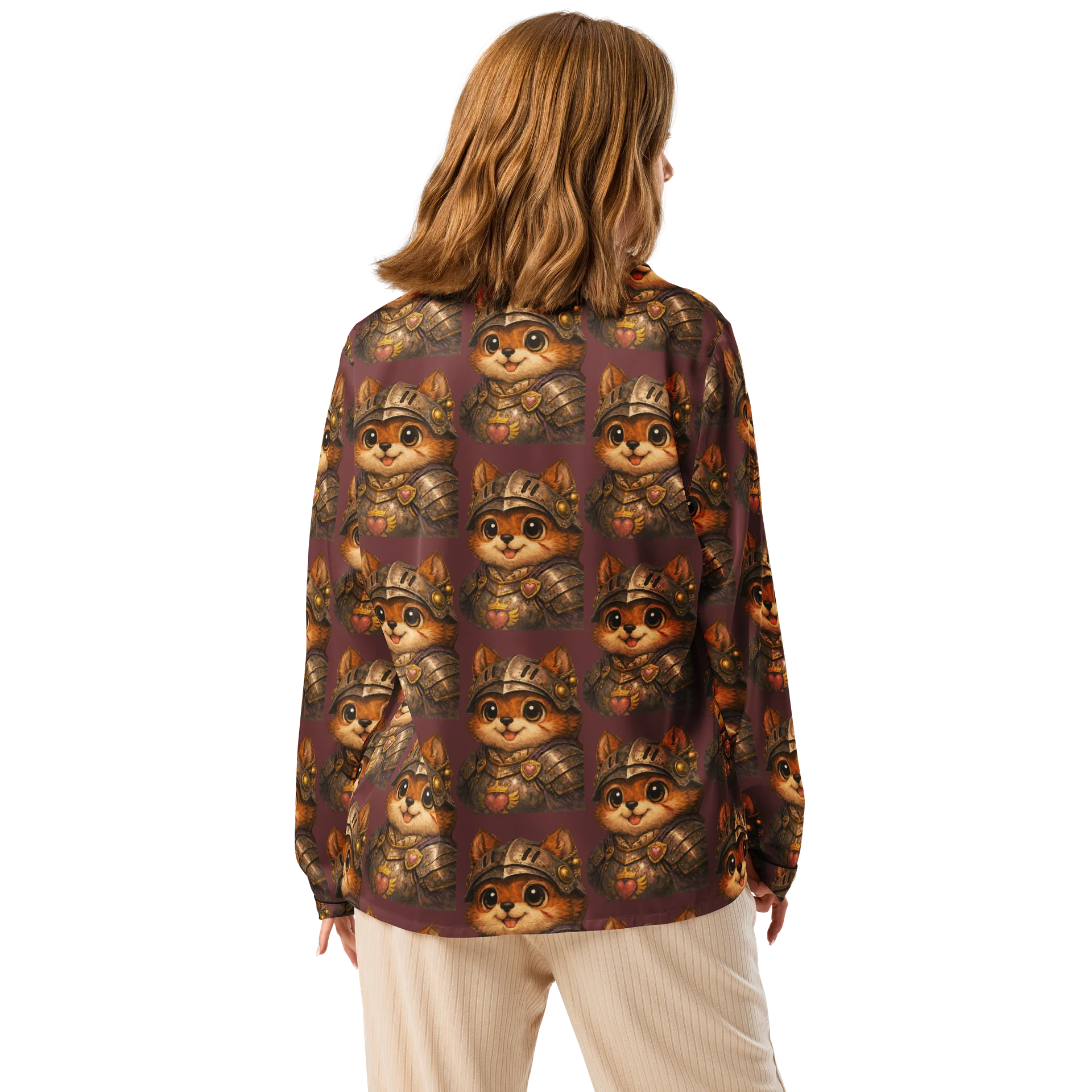 Kingdoms Guard All-Over Print Pajama Top product image (2)