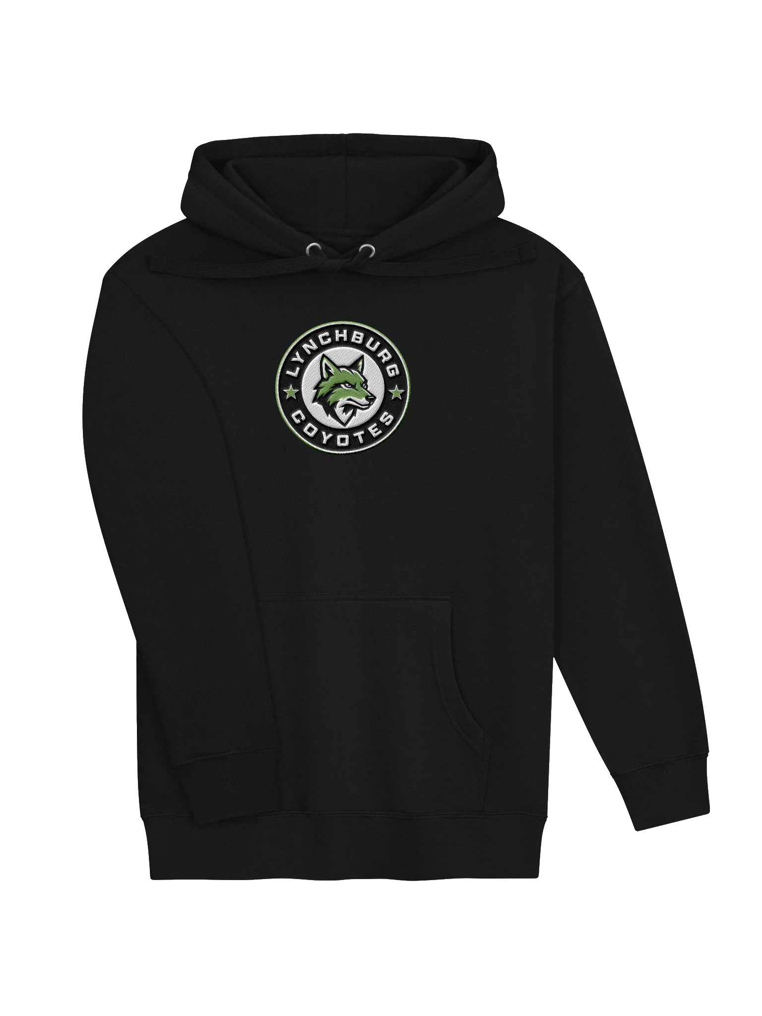 Lynchburg Coyotes Adult Hoodie product image (9)