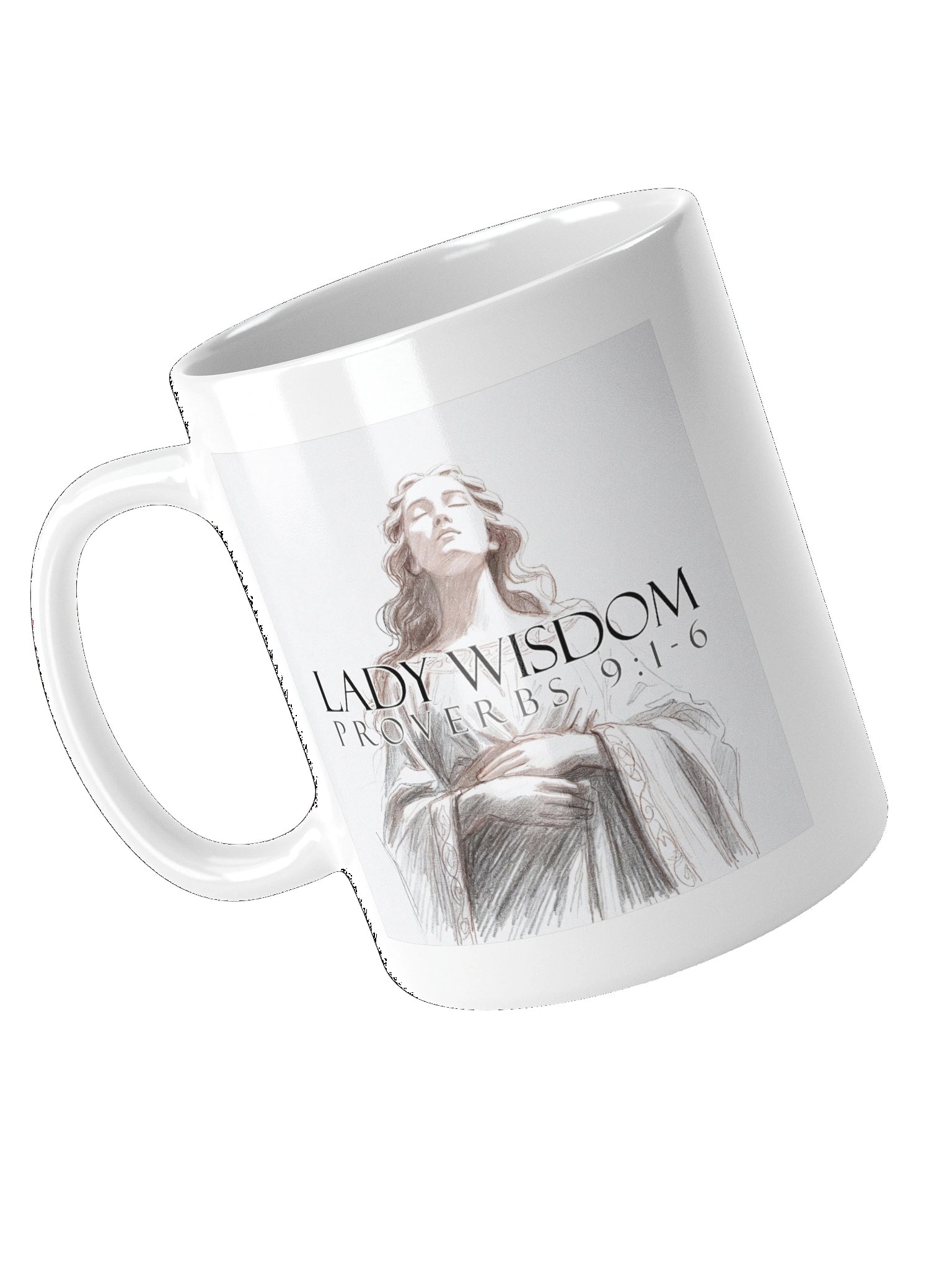 Lady Wisdom (Proverbs 9:1-6) product image (14)