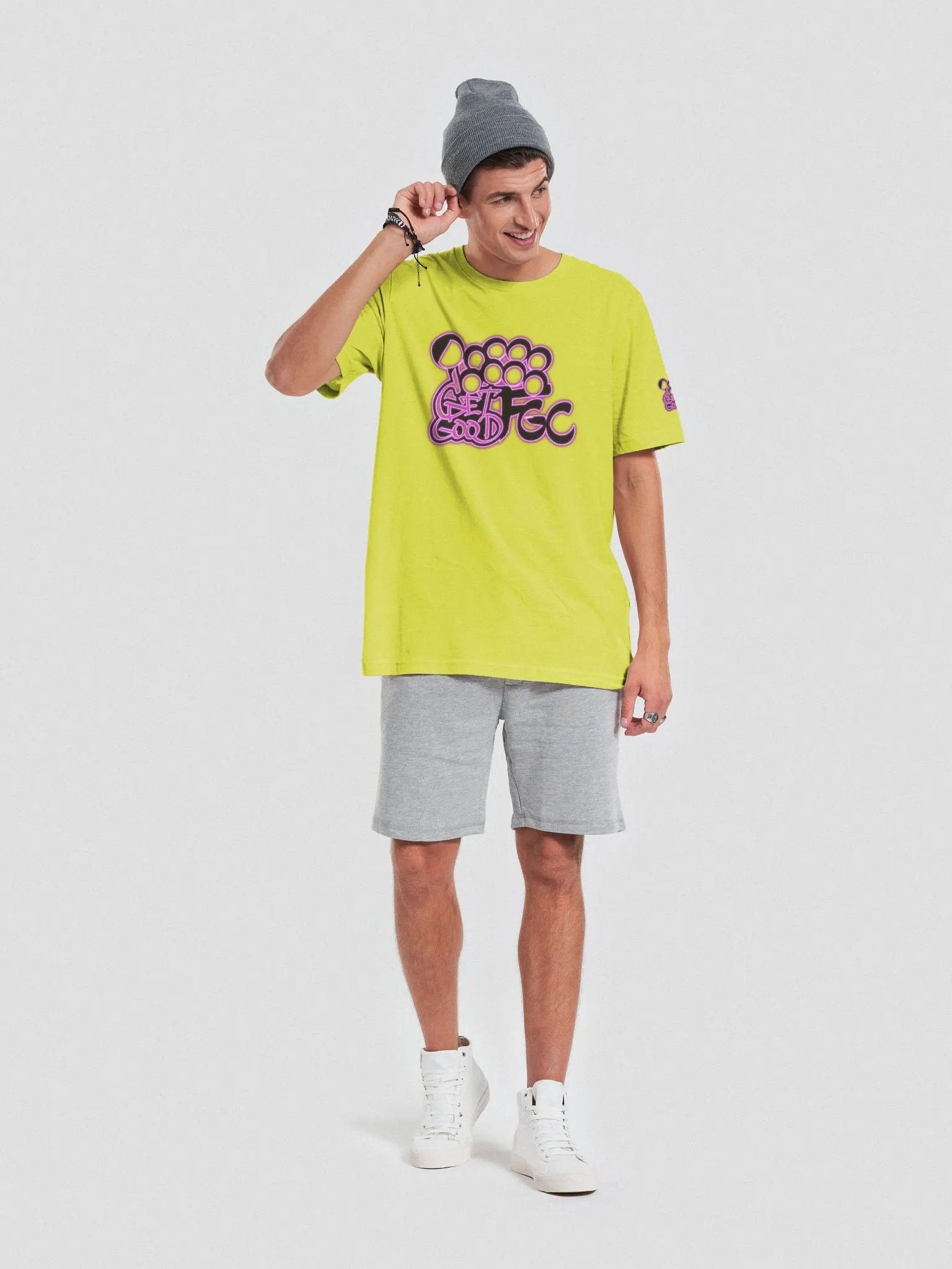 GetGood Purple Logo Tee product image (17)