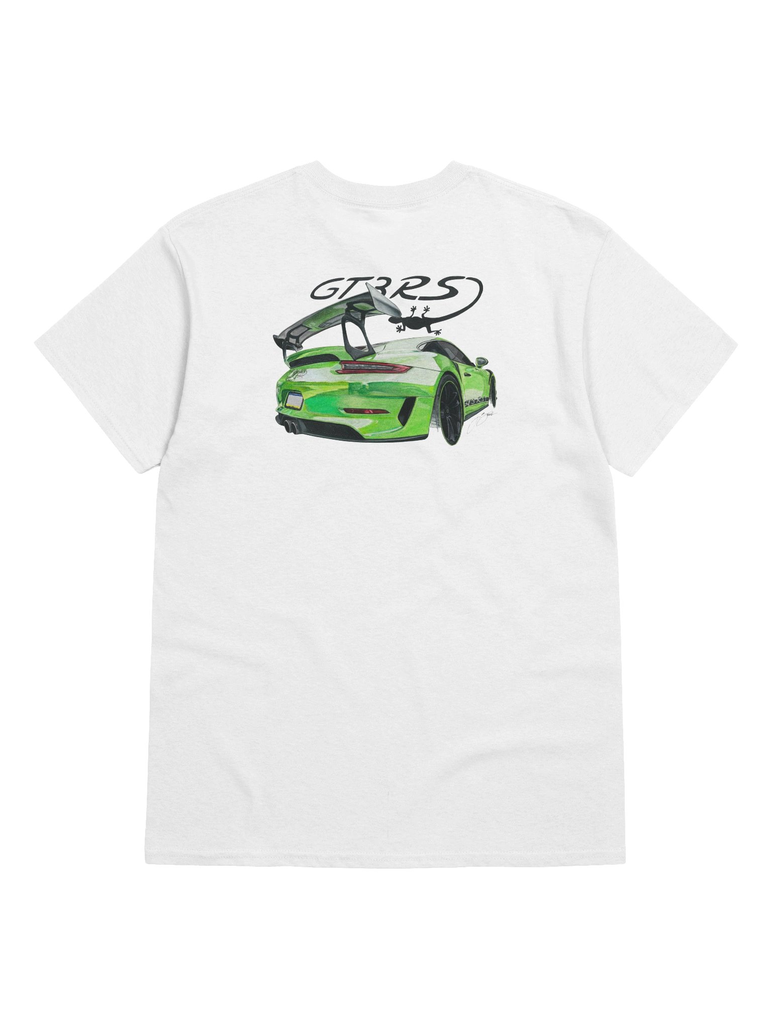 Green Lizard Heavy Tee product image (90)