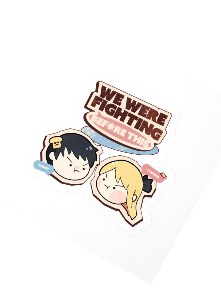 WWFBT sticker product image (6)