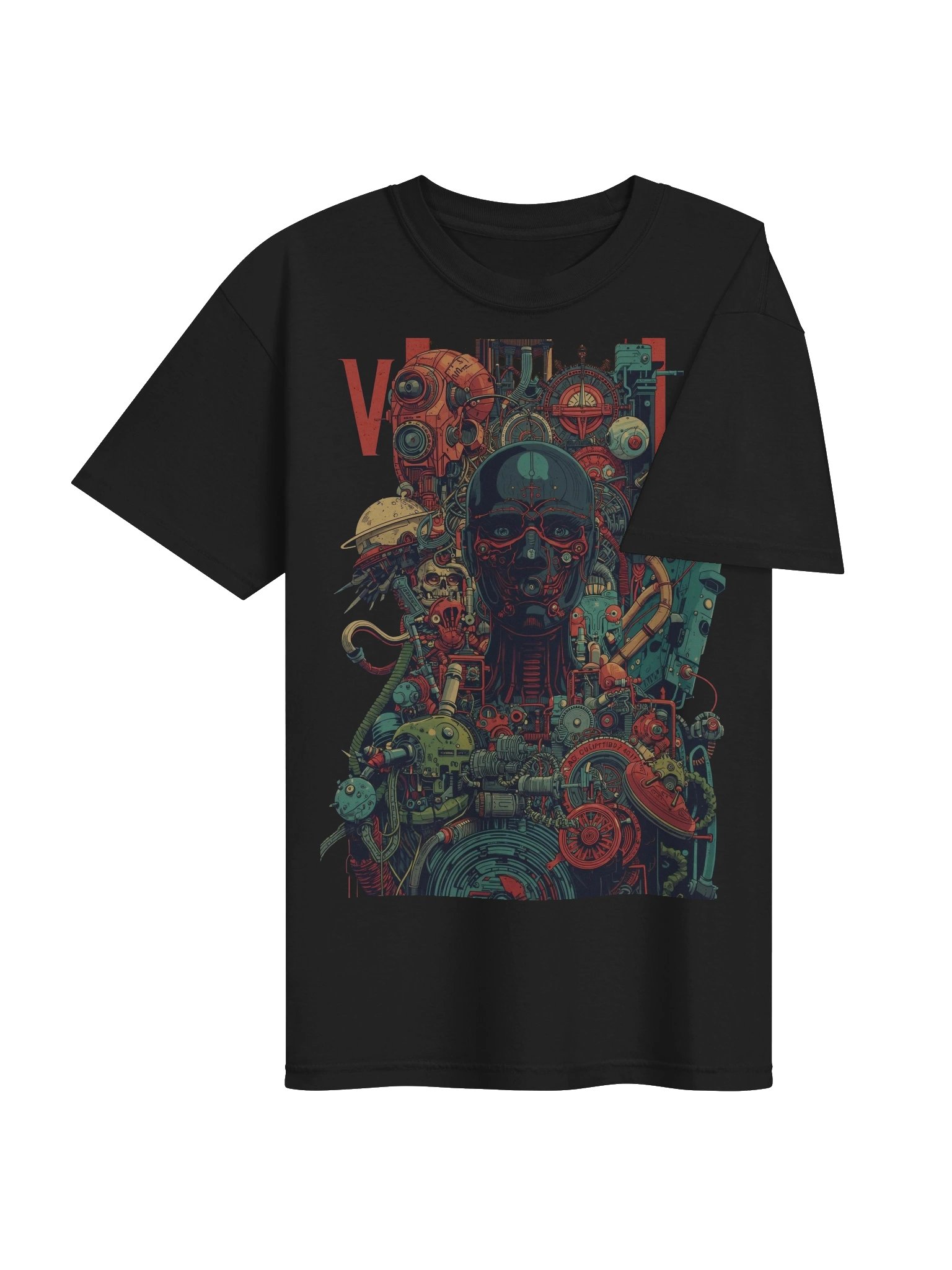 Mech Phantom Syndicate Heavyweight T-Shirt product image (7)