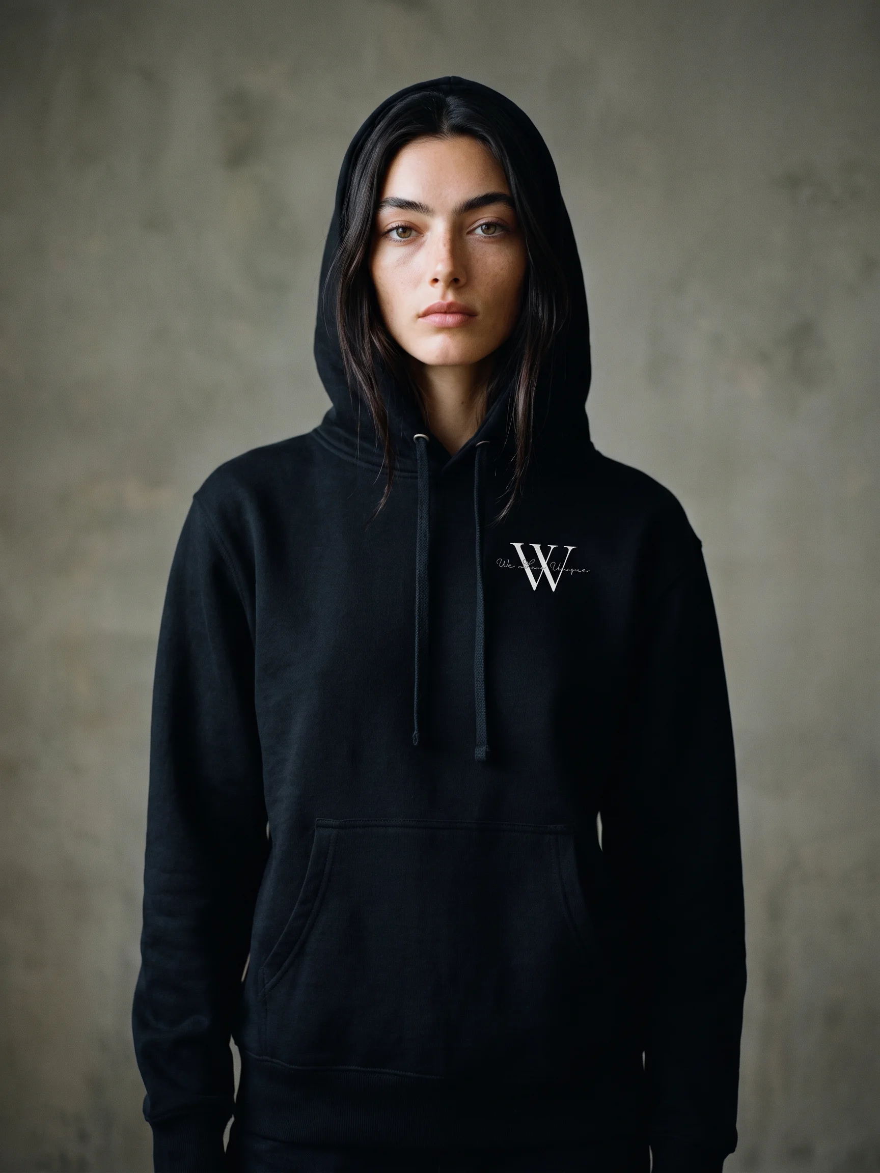 WLU Logo on Left Chest (white) product image (2)