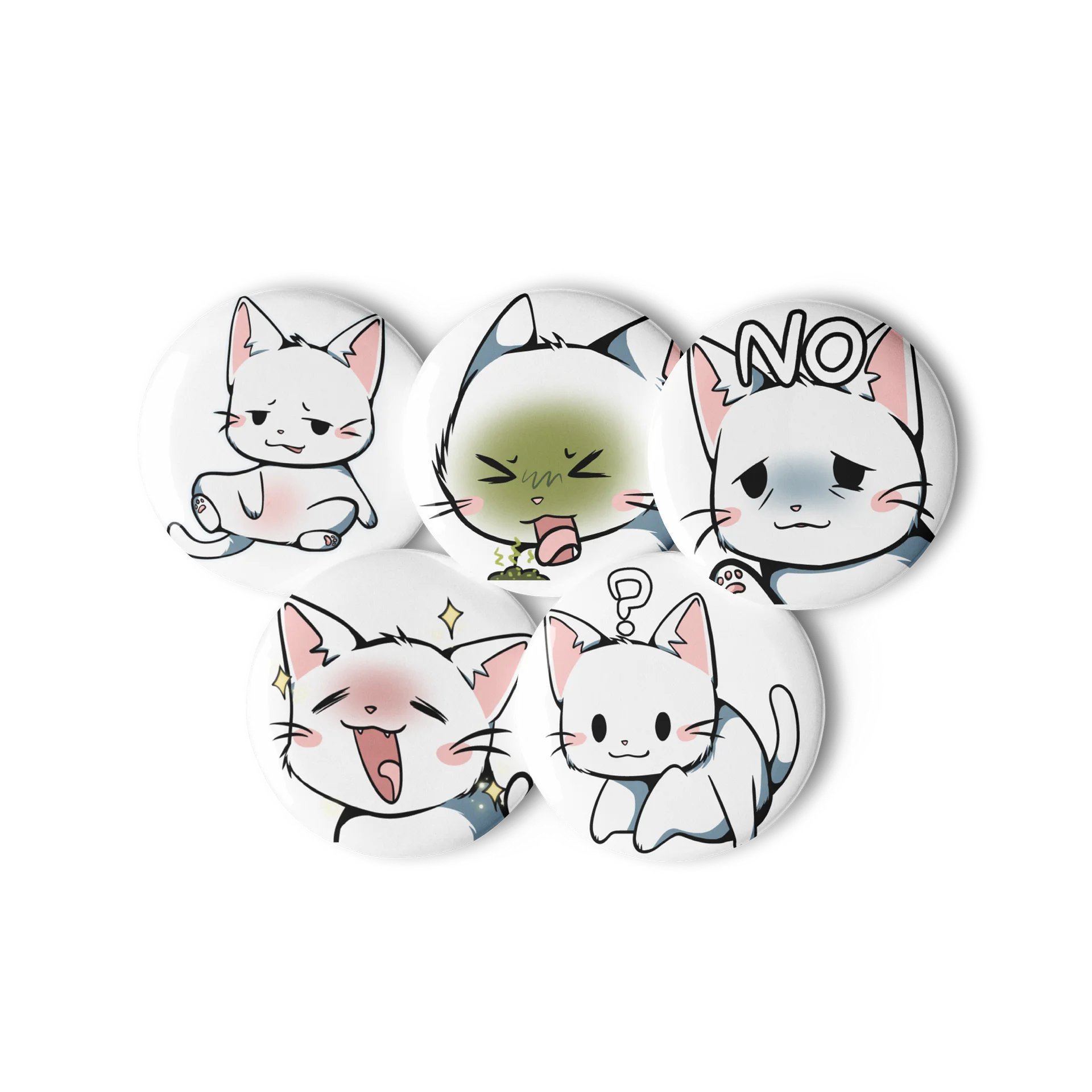 States of Posty Pin Button Set product image (2)