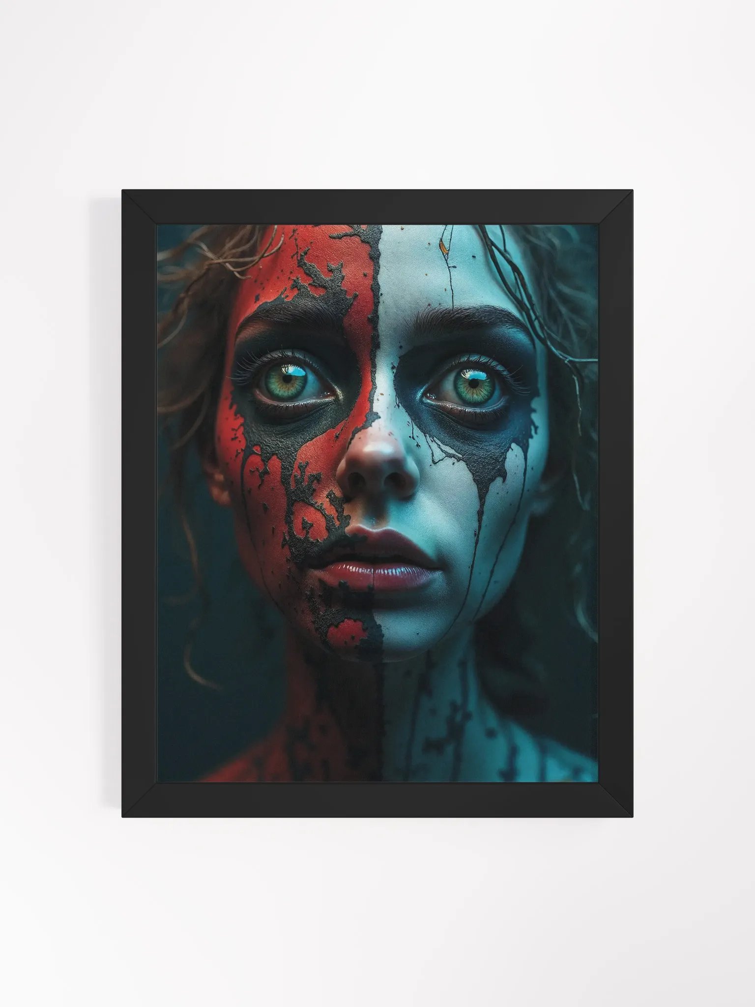 Riftmask Framed Print product image (1)