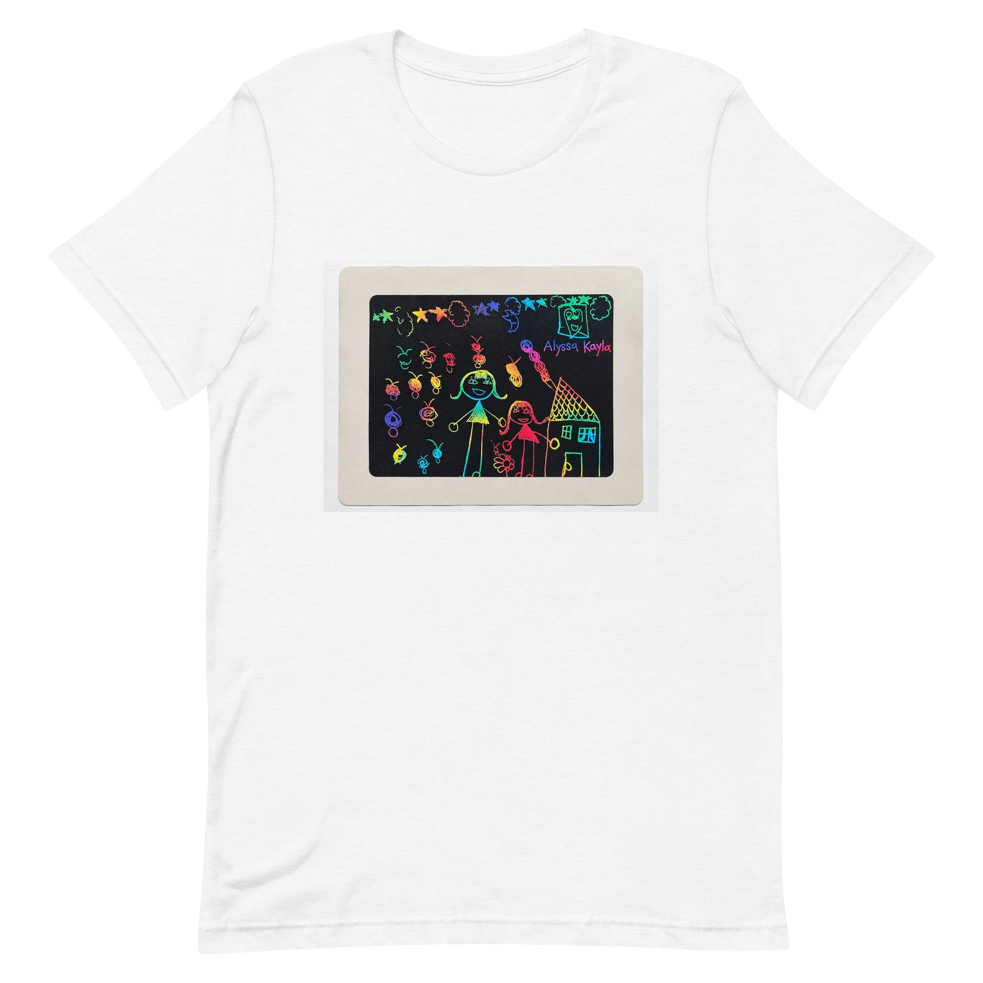 AK’s Mommy and Me Colorful World T-Shirt product image (2)