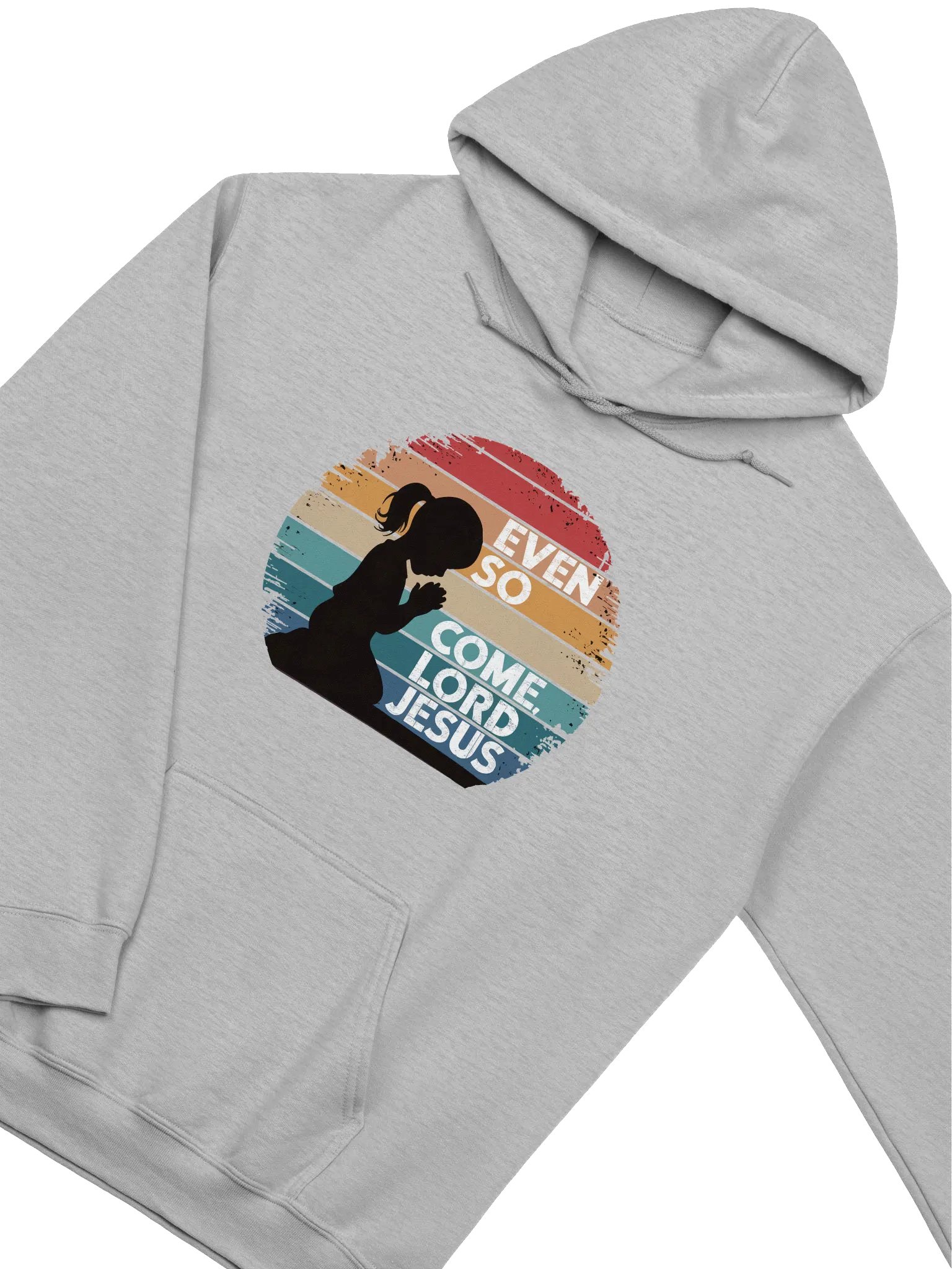 Even So, Come Lord Jesus Hoodie product image (3)