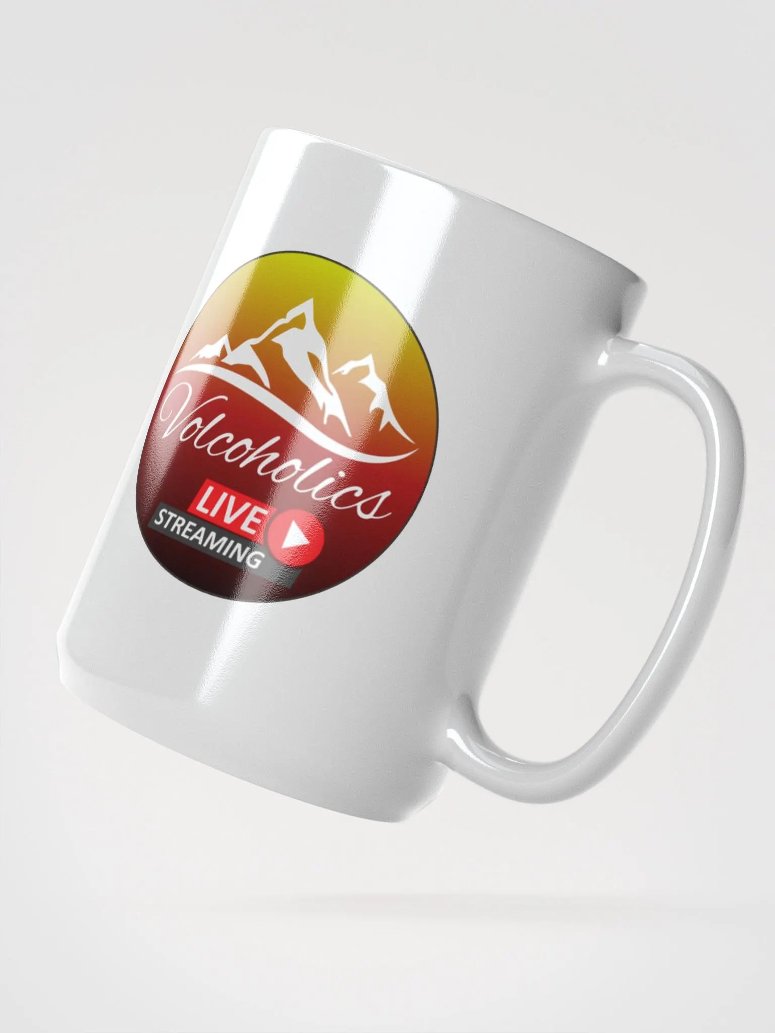 Bold & Vivid Volcoholics Mug product image (4)