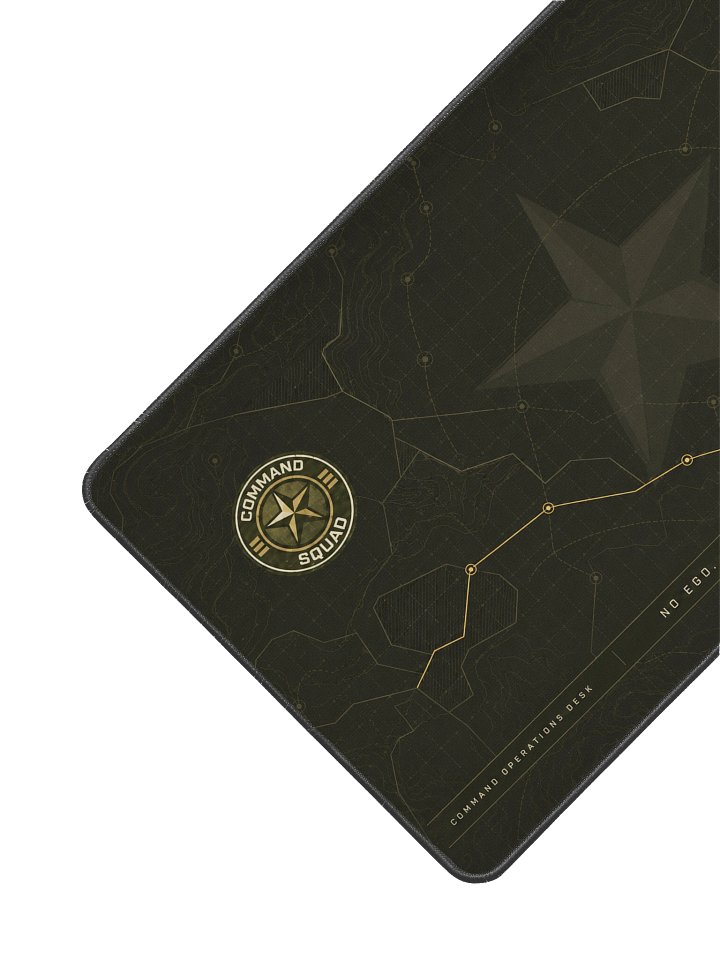 Command Operations Deskmat — 12" x 22" Gaming Mat product image (2)
