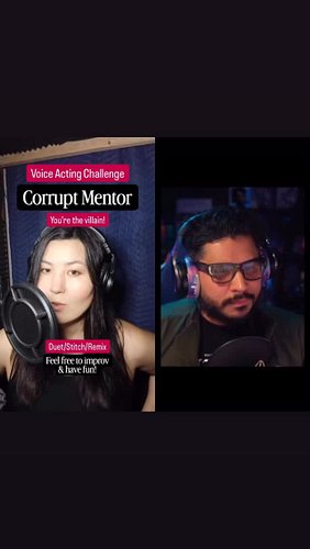 Here’s a remix of the GOAT @abigailcareyvo and her VA challenge! My first one ever! Full format is on my page now! #Voice #vo...