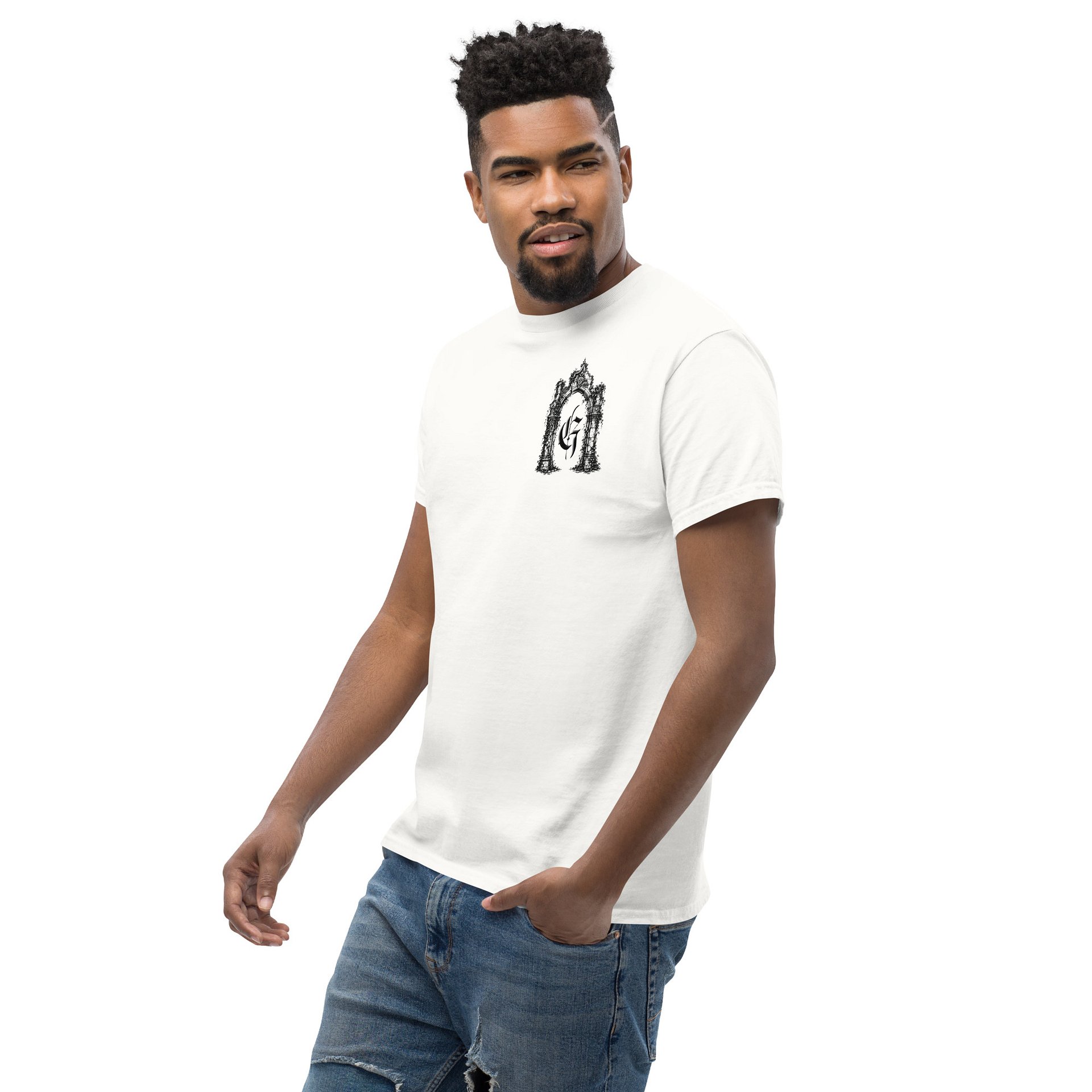 The Garden Cathedral Classic Tee product image (21)