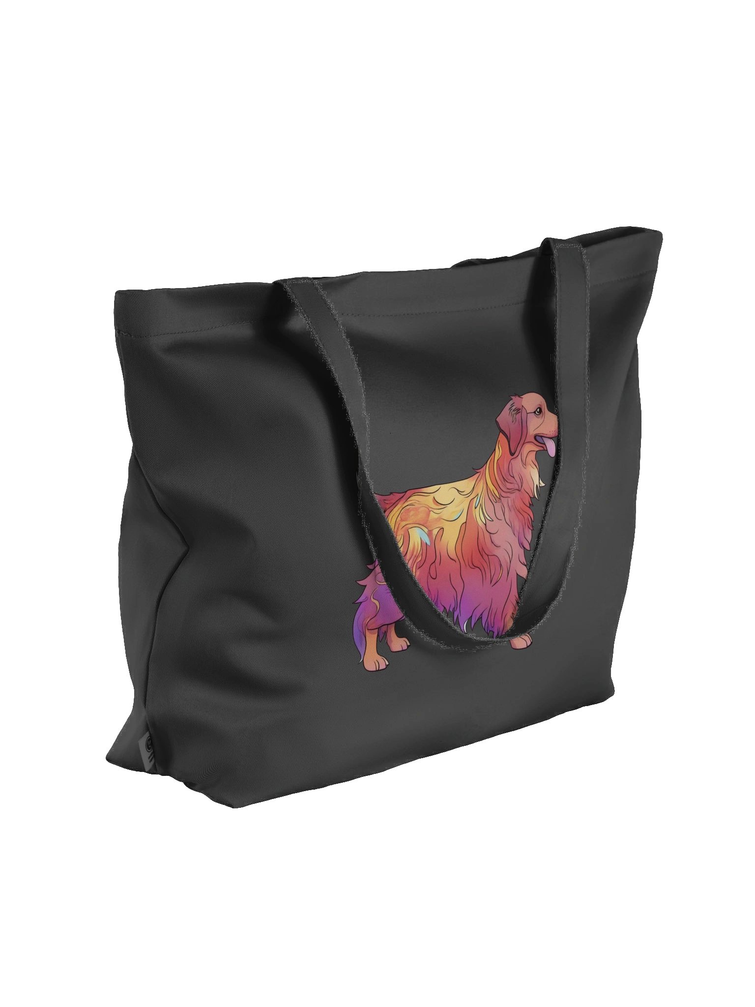 Golden Pup - Eco-conscious Organic Cotton Tote product image (5)