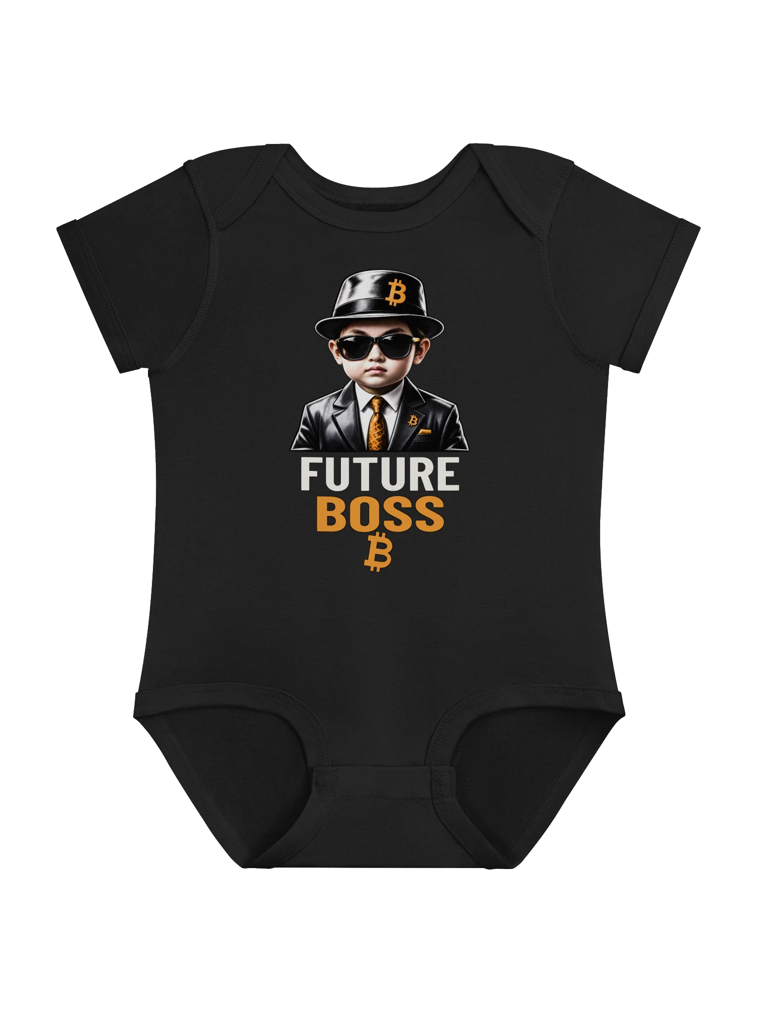 Future Boss - Baby (Black) product image (1)