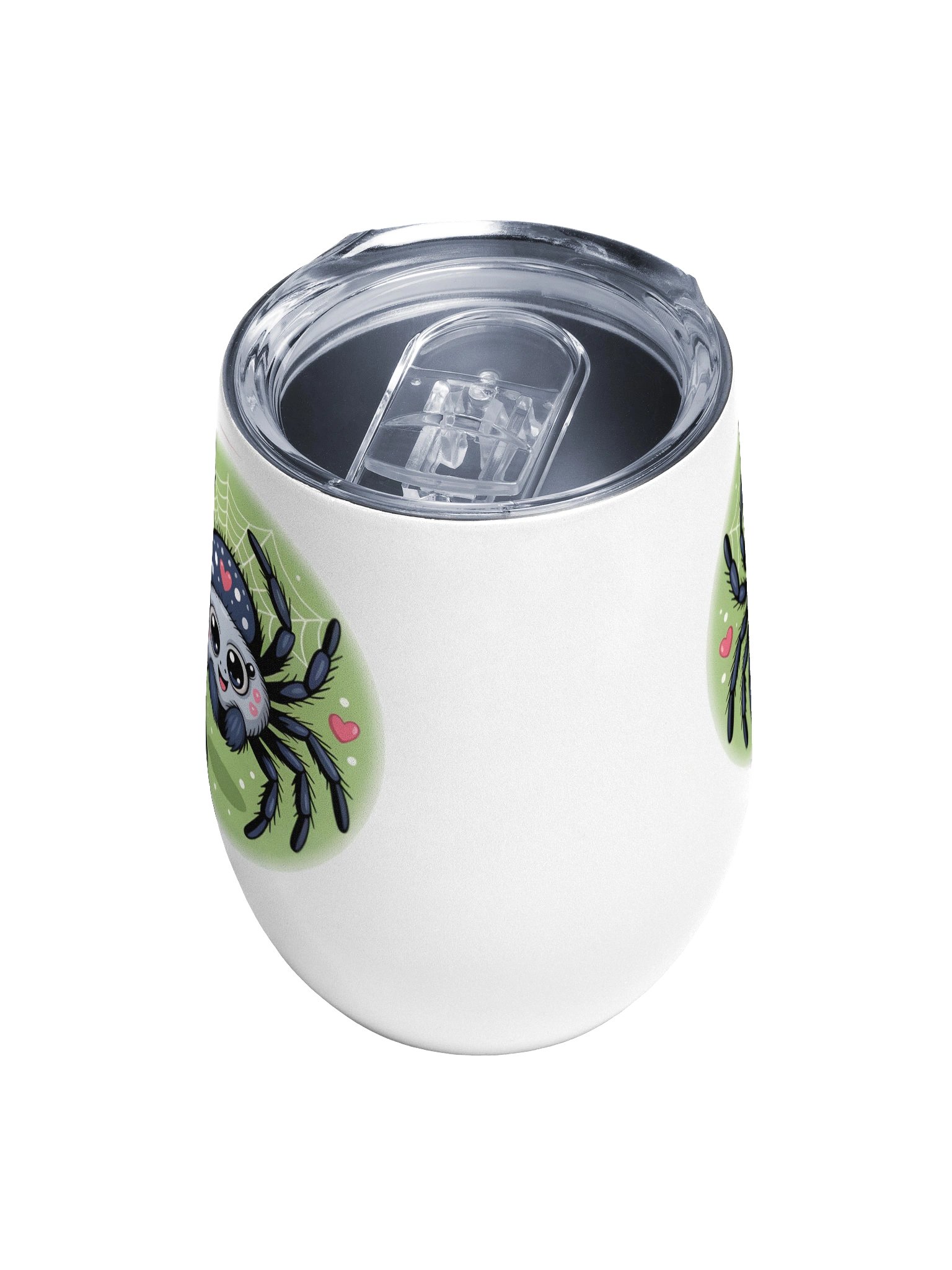 Happy Spooder Green Tumbler product image (5)