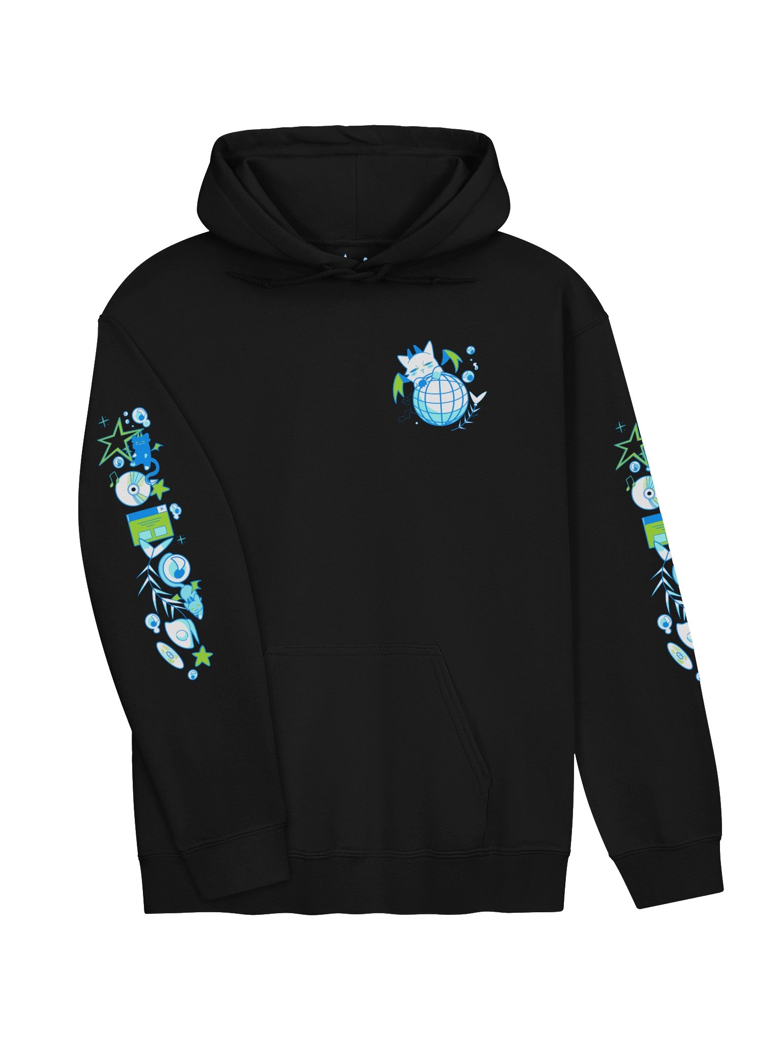 Worldwide Webcreature Hoodie product image (2)