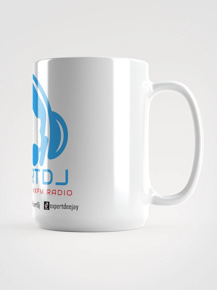 Vibrant EXPERT DJ Mug WHITE Type 1 product image (1)