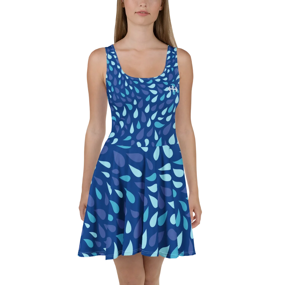 His House Womens Performance Dress - Blue Wave product image (2)