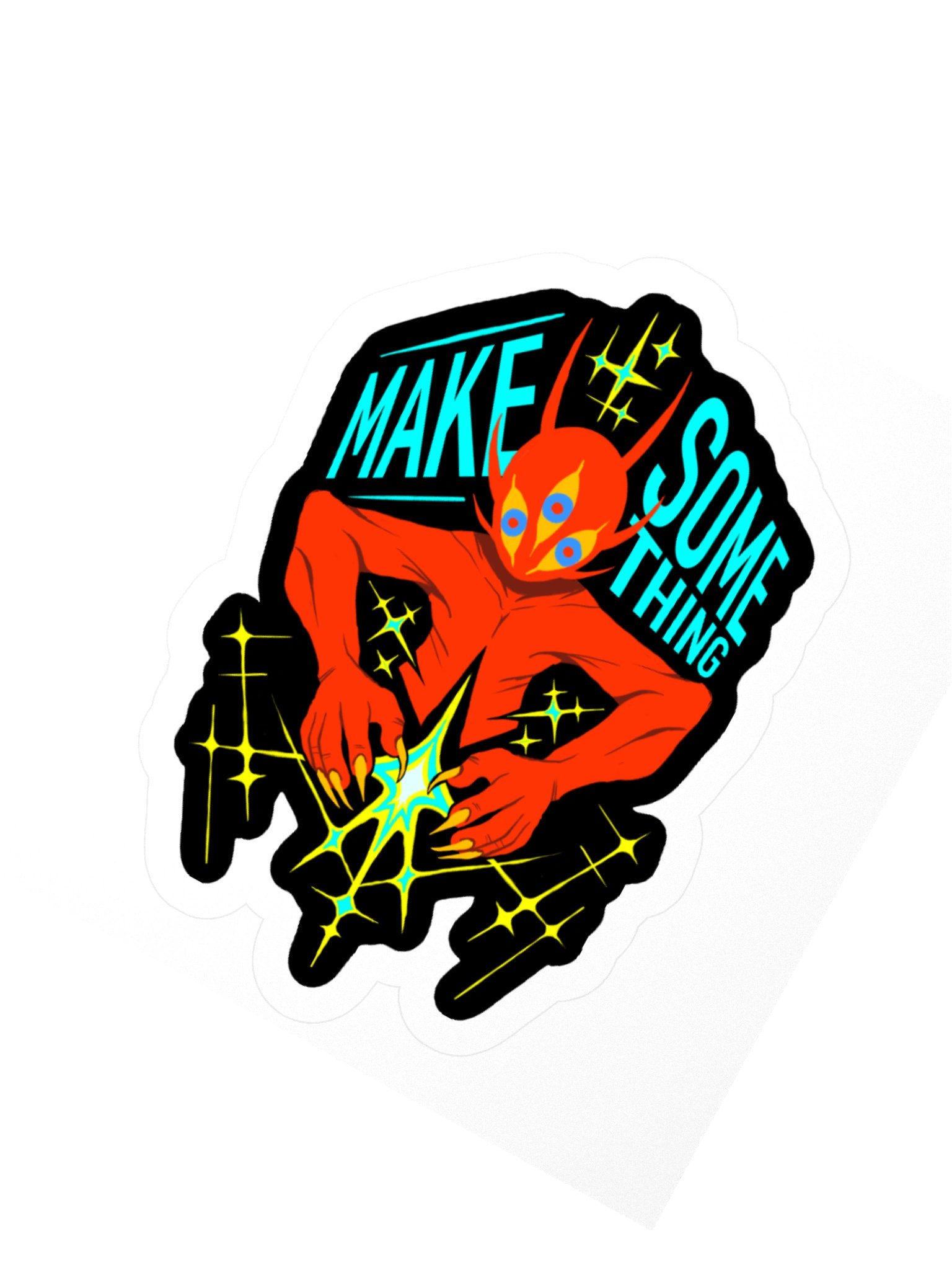 Make Something Sticker product image (4)
