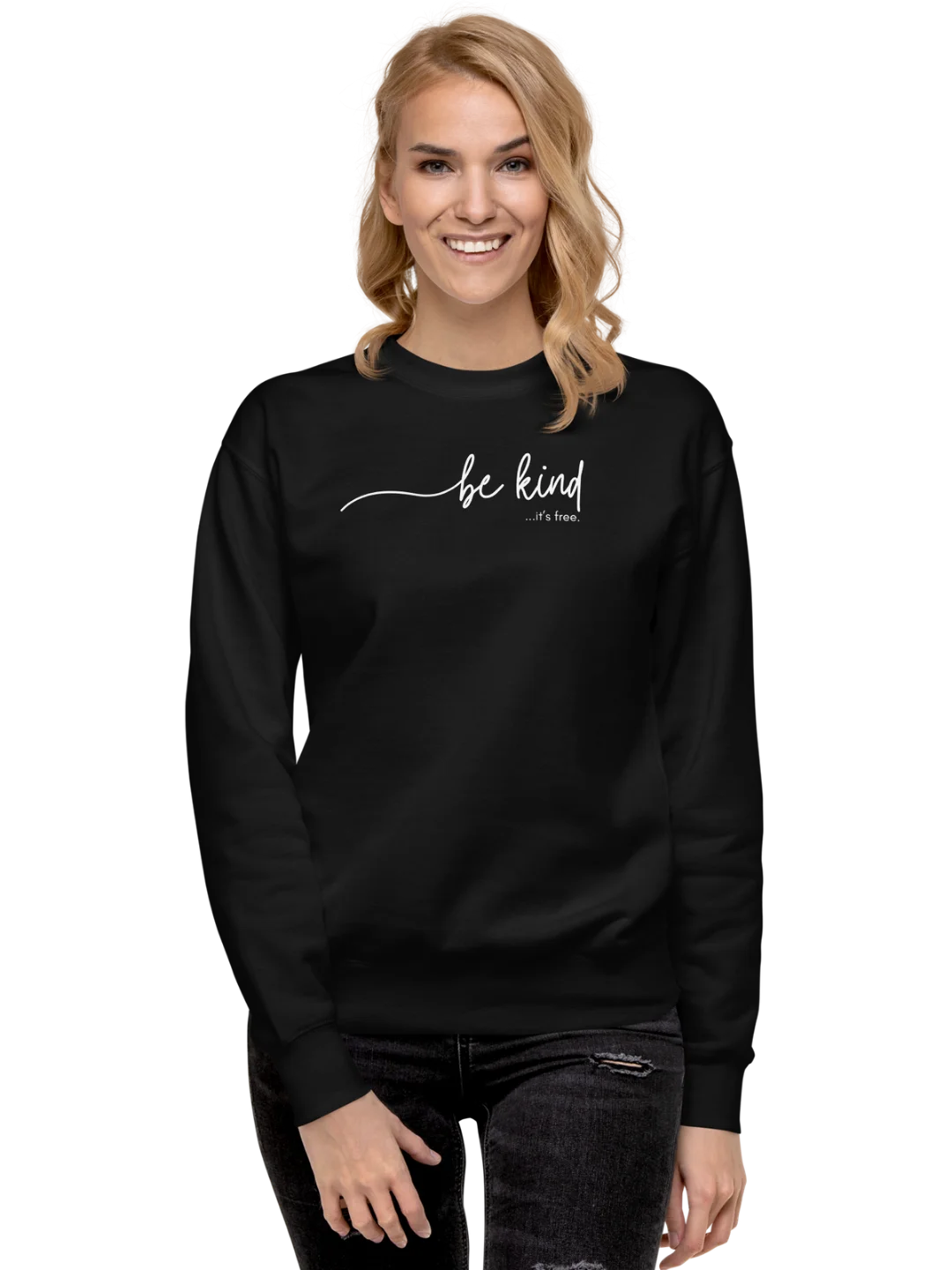 BE KIND — It’s Free Sweatshirt product image (2)