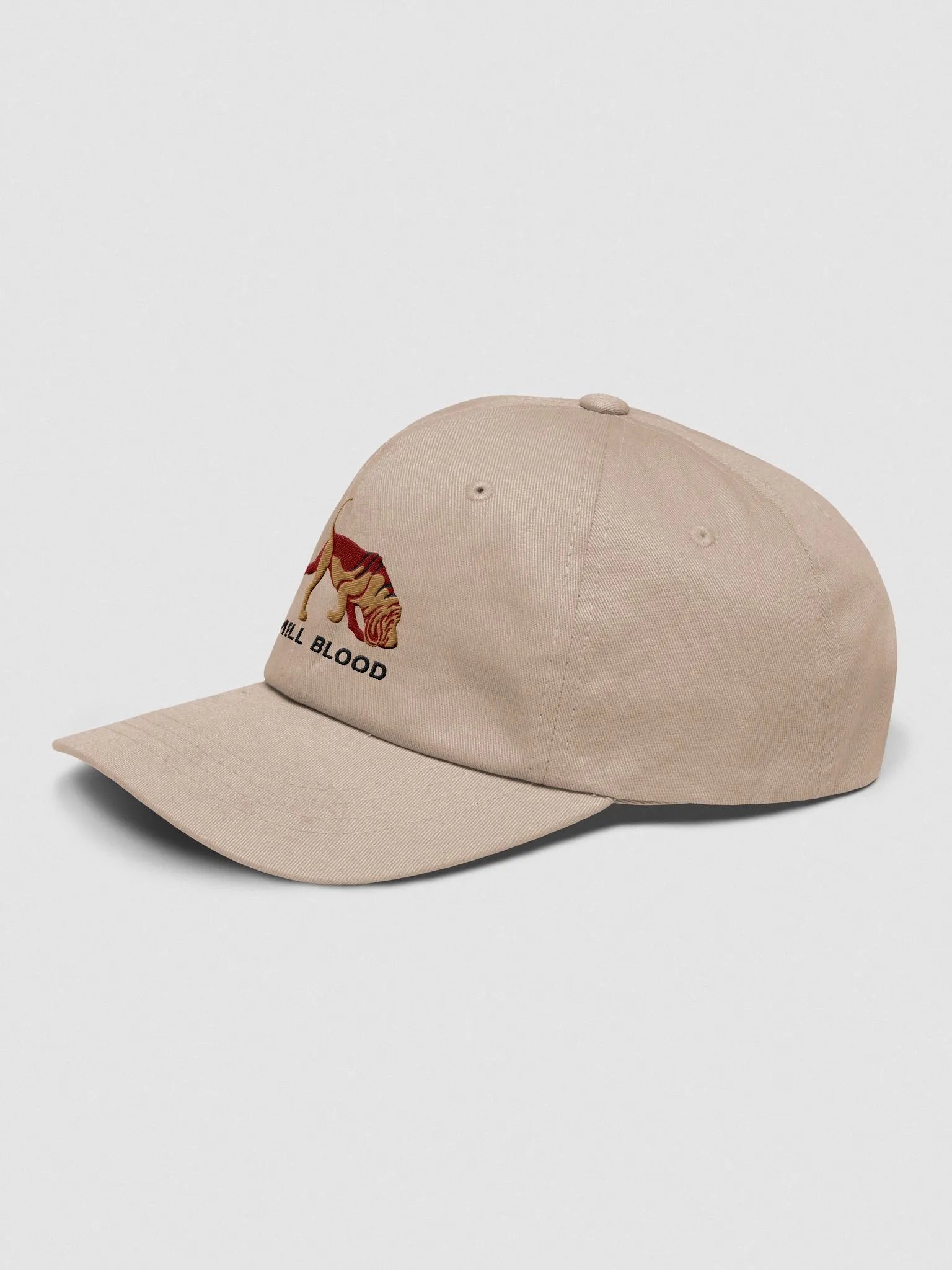 I Smell Blood Classic Dad Hat(Embroidered) of a Bloodhound product image (31)