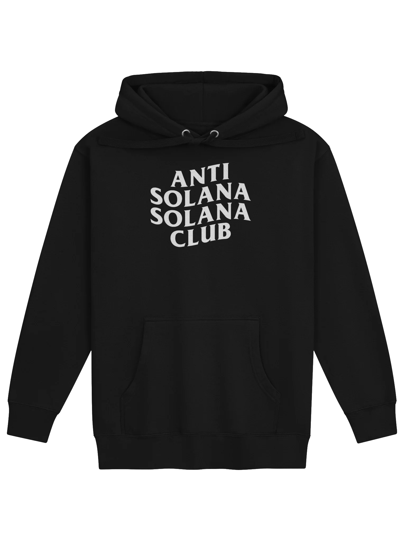 ANTI SOLANA HOODIE