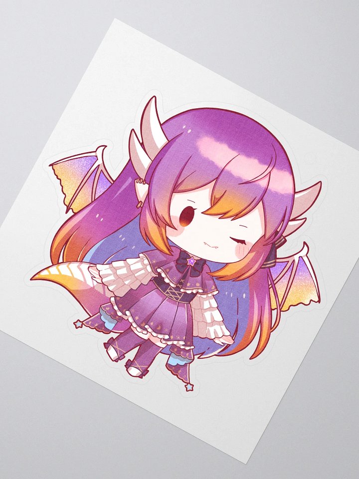 Scrimblo Sticker - Large product image (2)